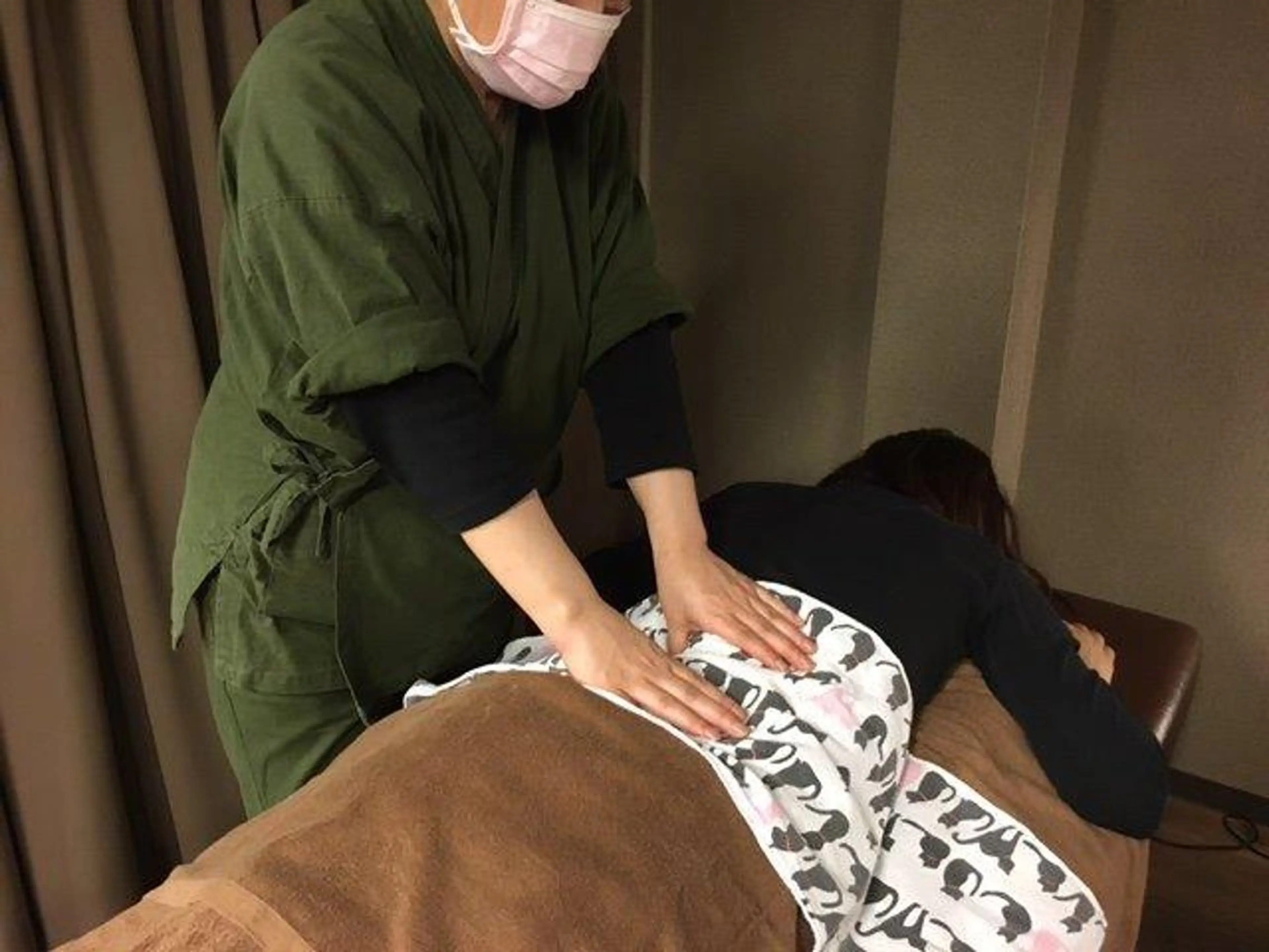 お誕生日ク-ポン全身ボディケア70分の写真