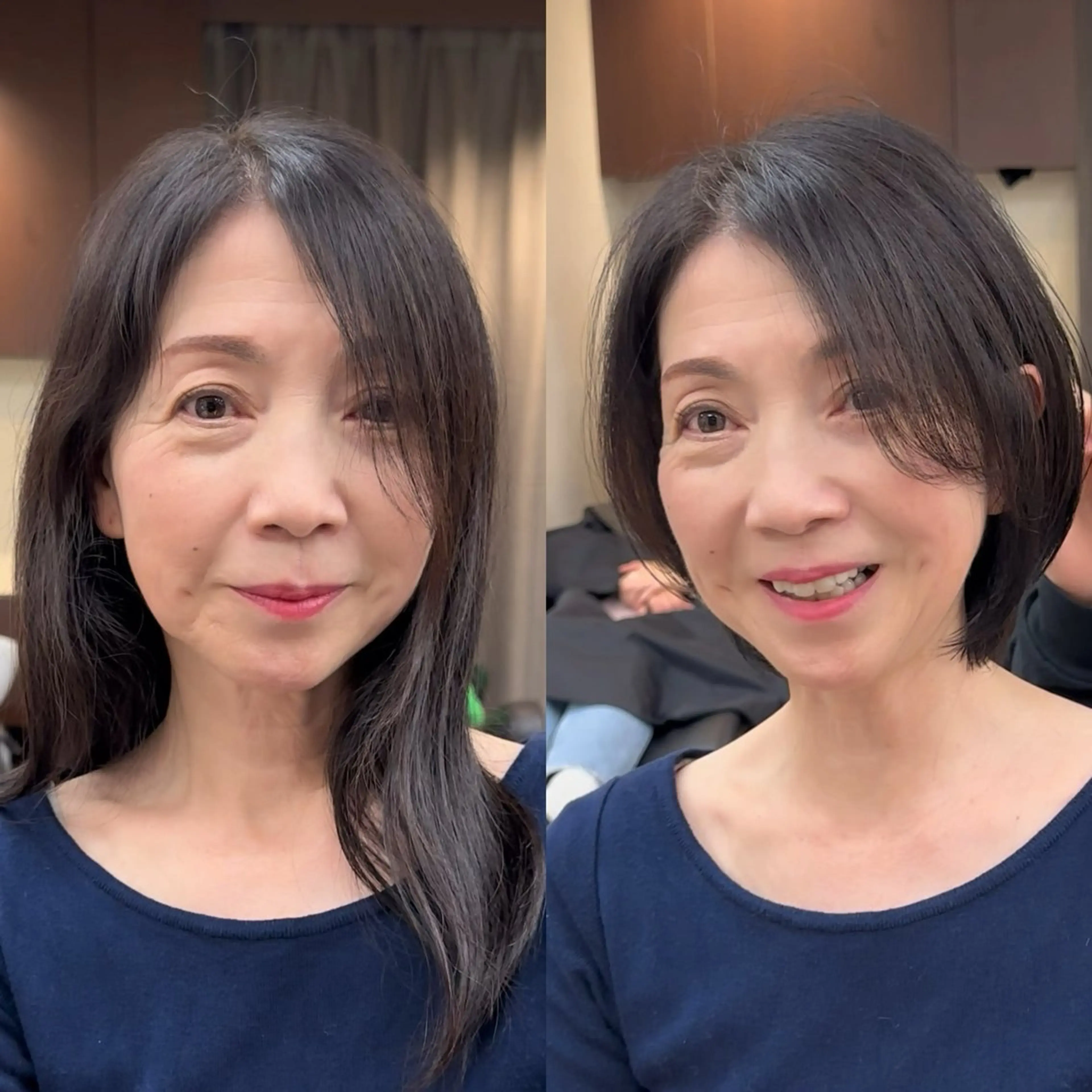 ショート 🌈銀座、ボブ ショート🌈にっしーのヘアスタイル