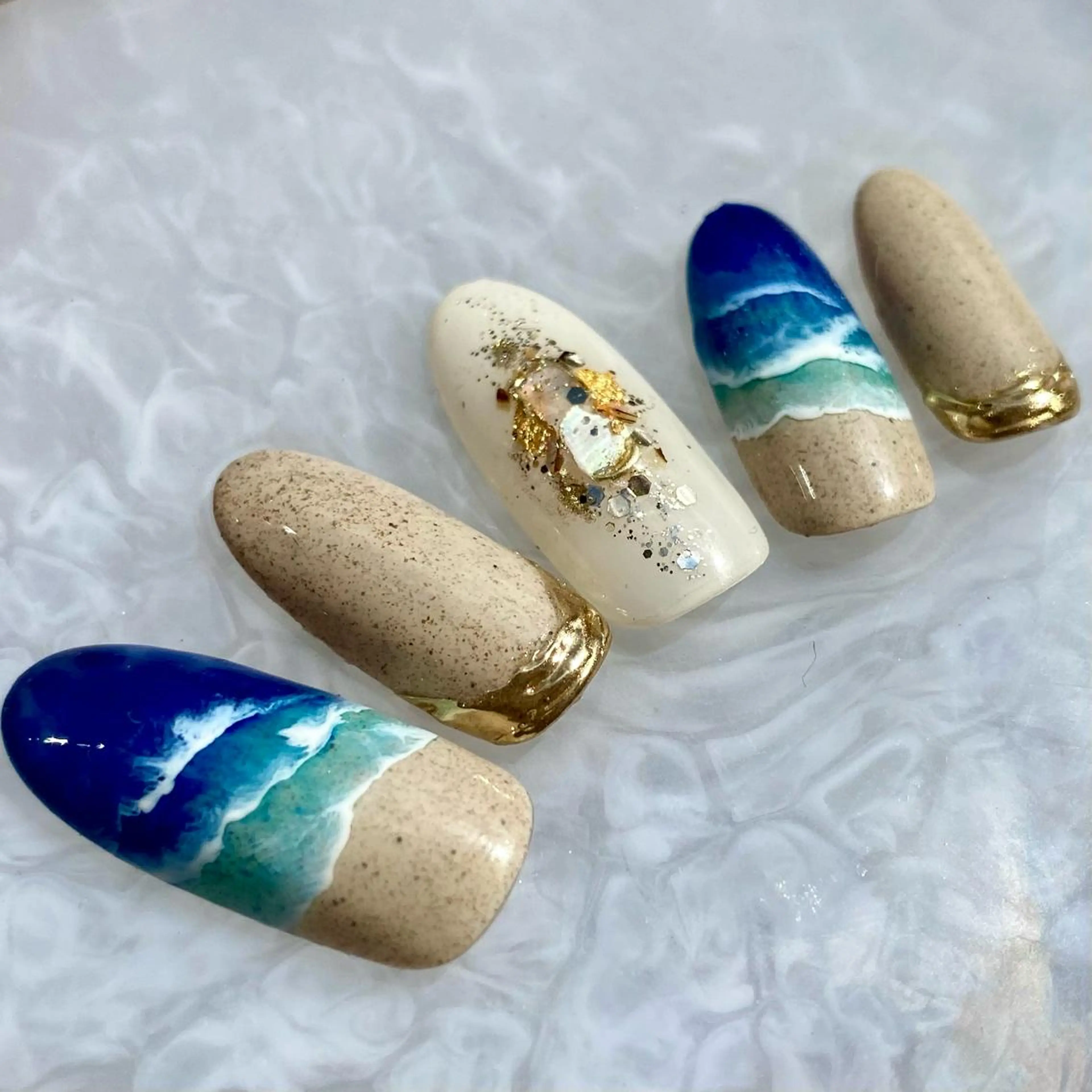 ネイル Nailsalon Chulaのネイルデザイン