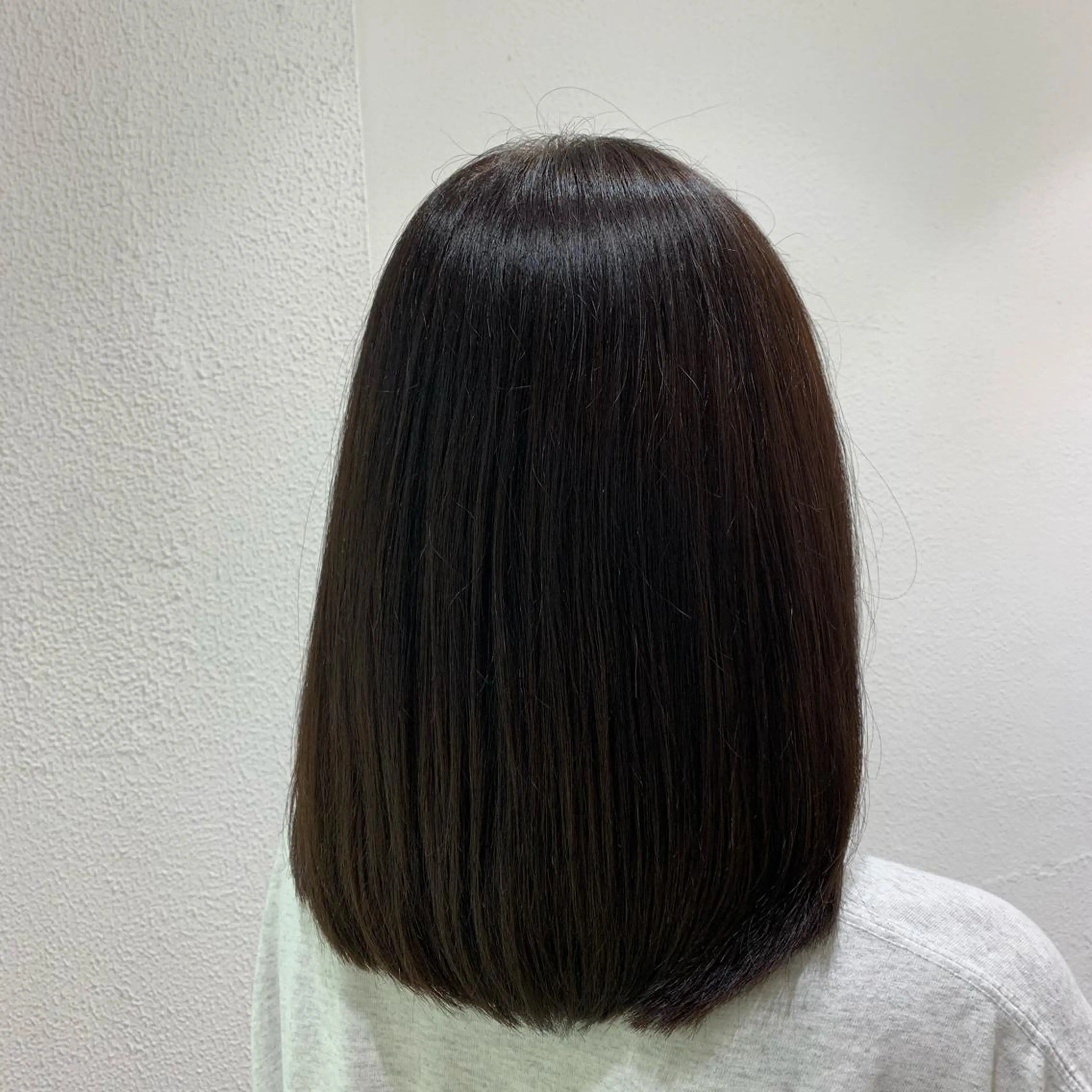 ミディアム ツヤ髪🌈髪質改善 🌈ナカゴシのヘアスタイル