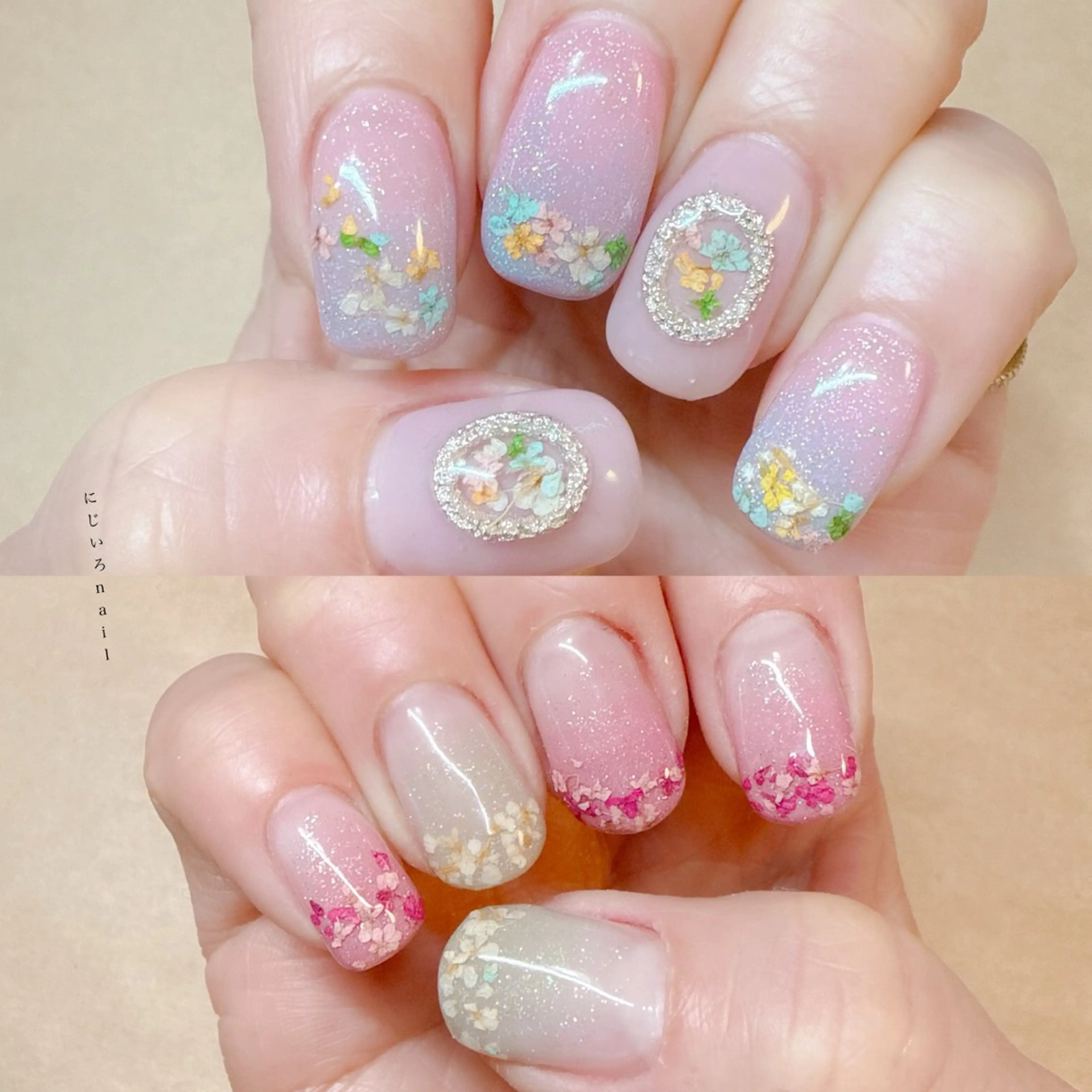 ネイル にじいろ nailのネイルデザイン