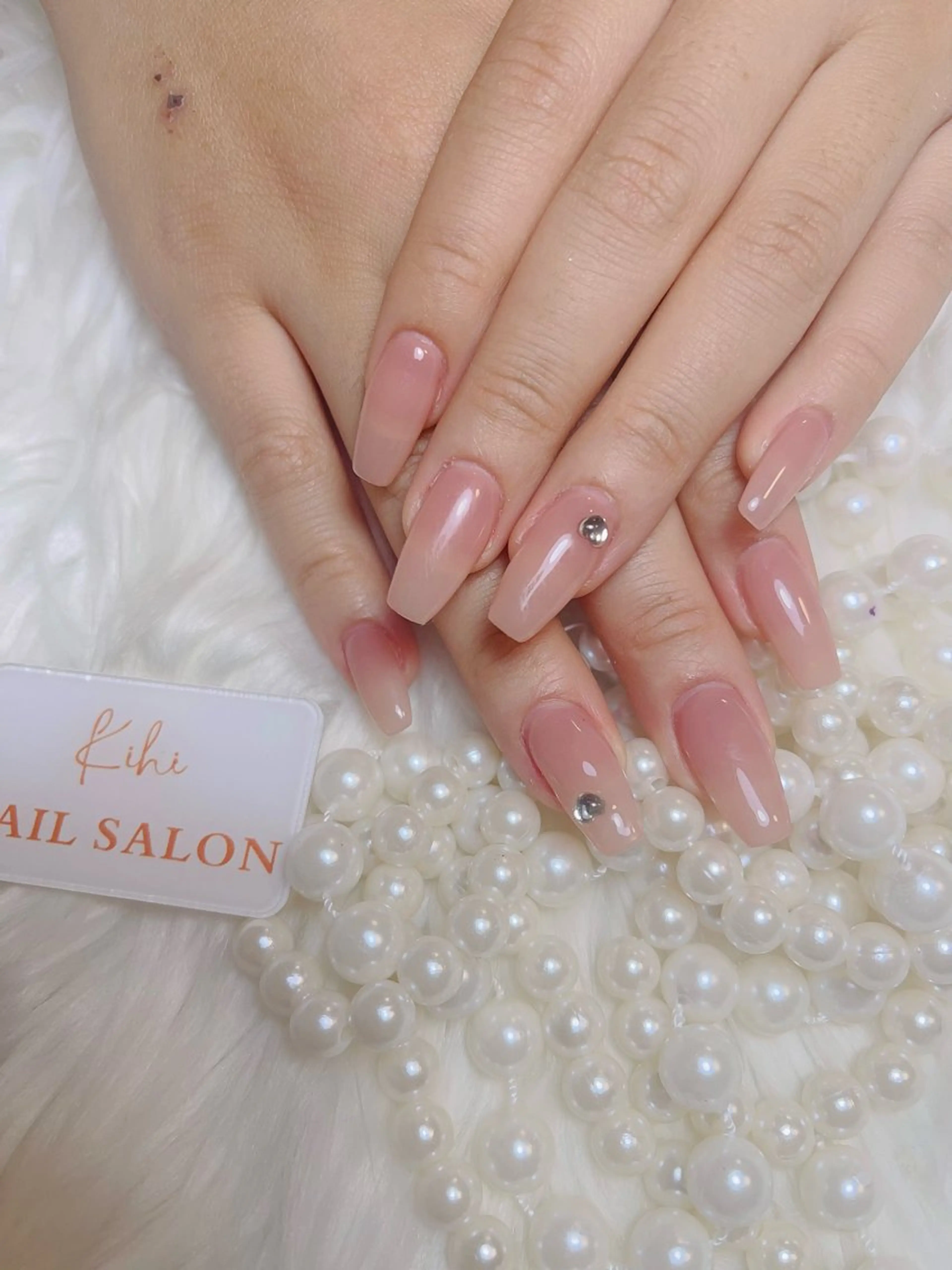 ネイル 清水 ユナのネイルデザイン