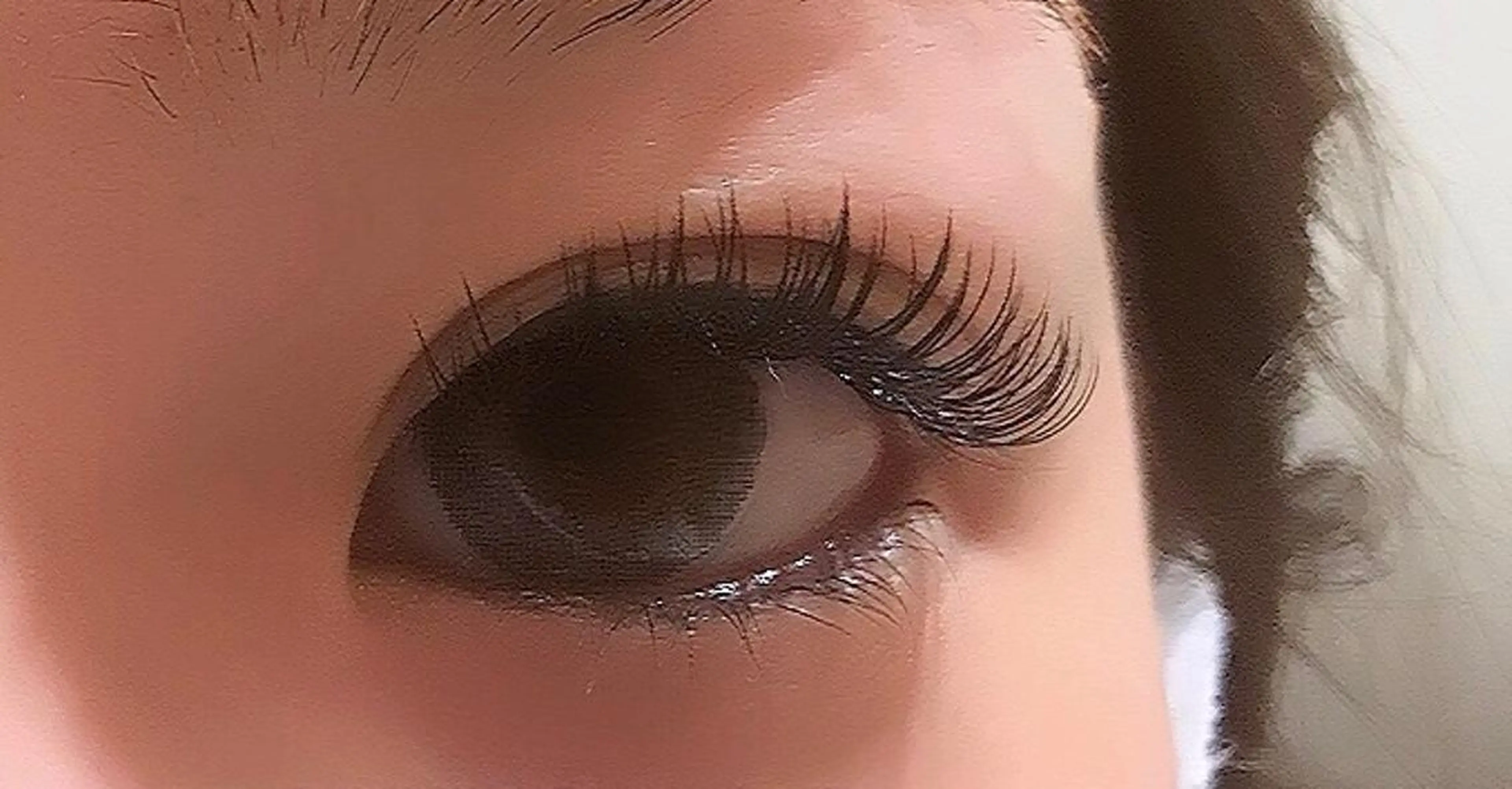 マツエク・マツパ フラットラッシュ Carat Eyelash&Eyebrow 市川店所属・時田 友美のマツエク・マツパデザイン