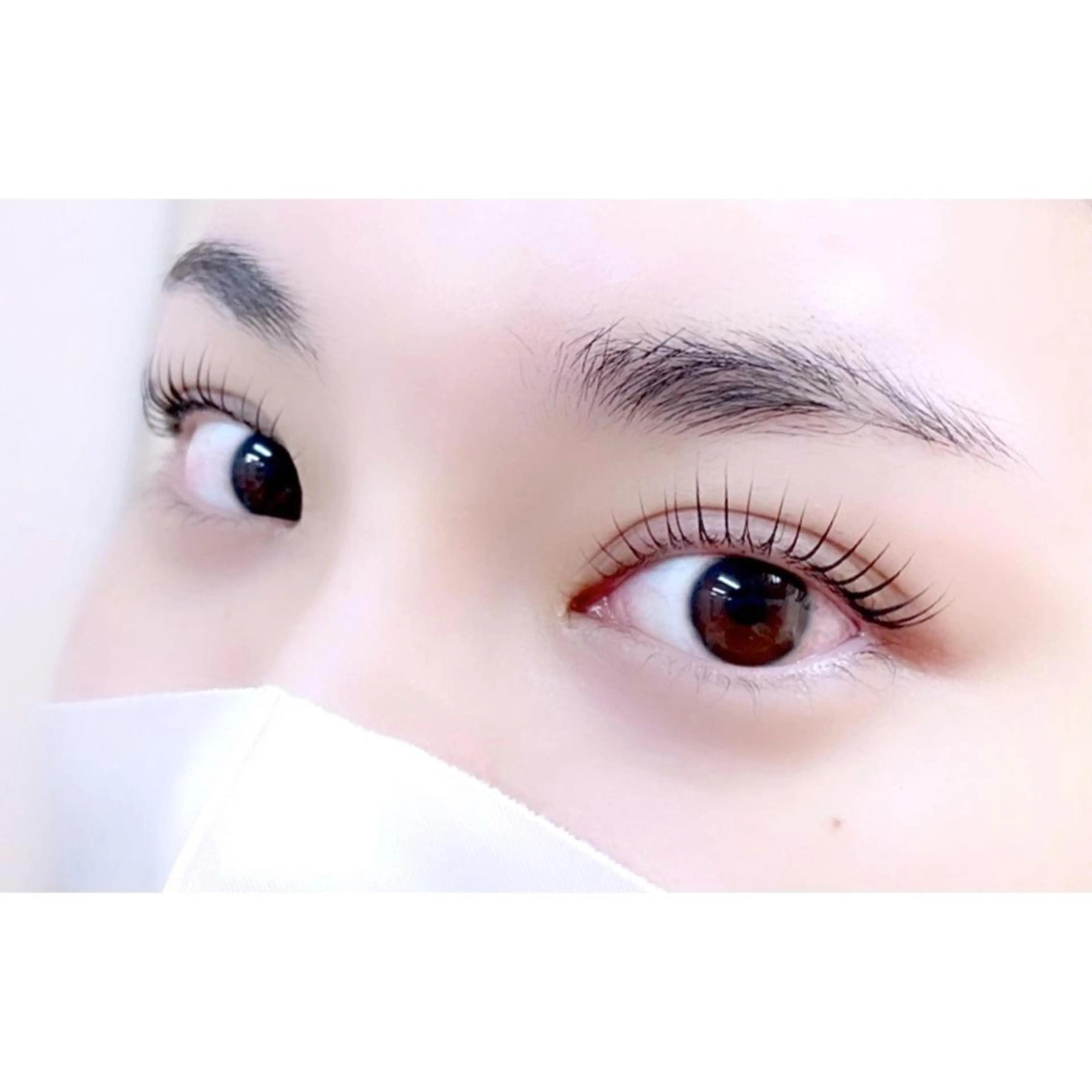 マツエク・マツパ さっちゃんのまつげ屋さん所属・まつげとまゆげ屋さん SAKIのマツエク・マツパデザイン