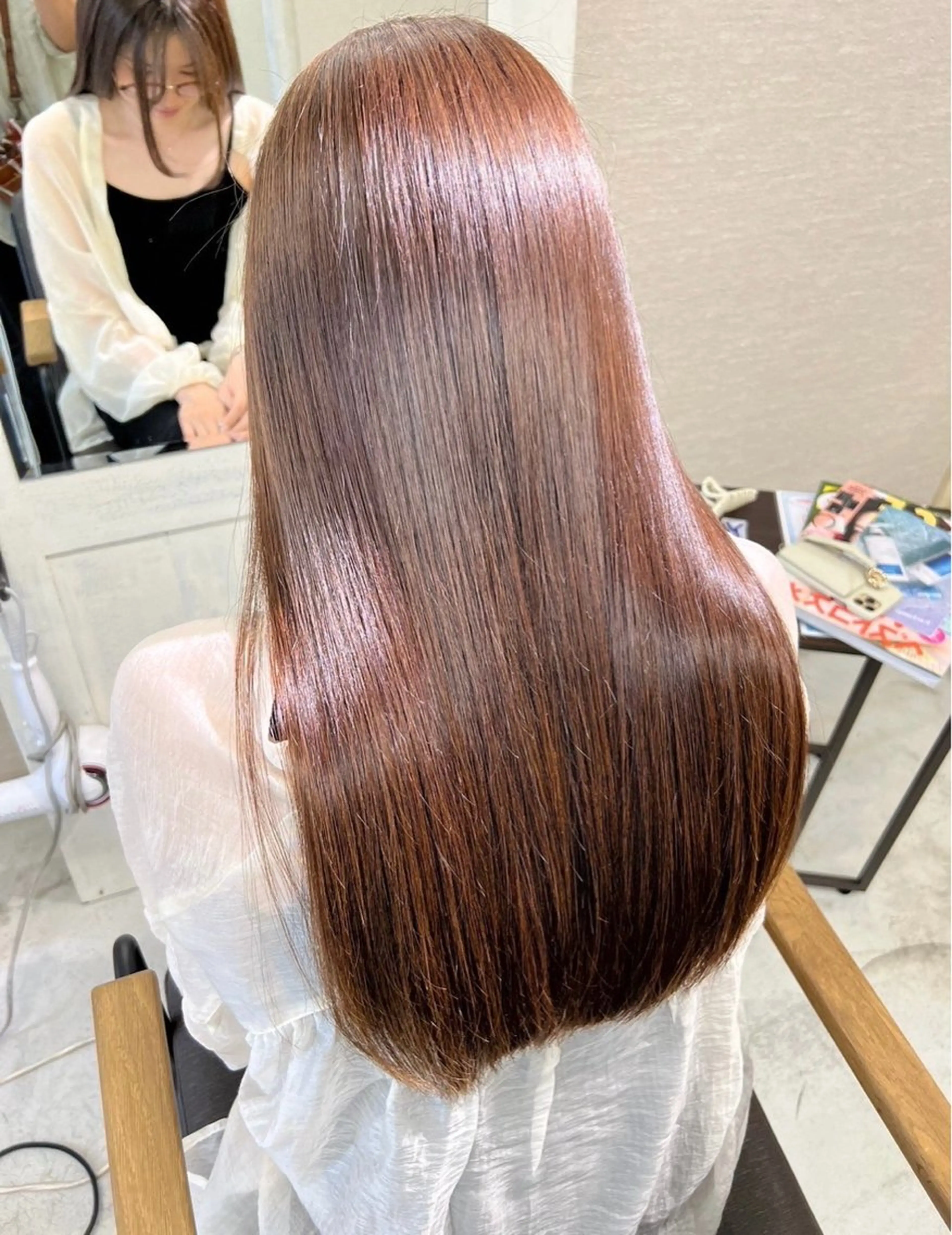 【💎ご新規様限定✨️無料💎】ツヤ感アップ🫧水素カラー×marbb炭酸泉の写真