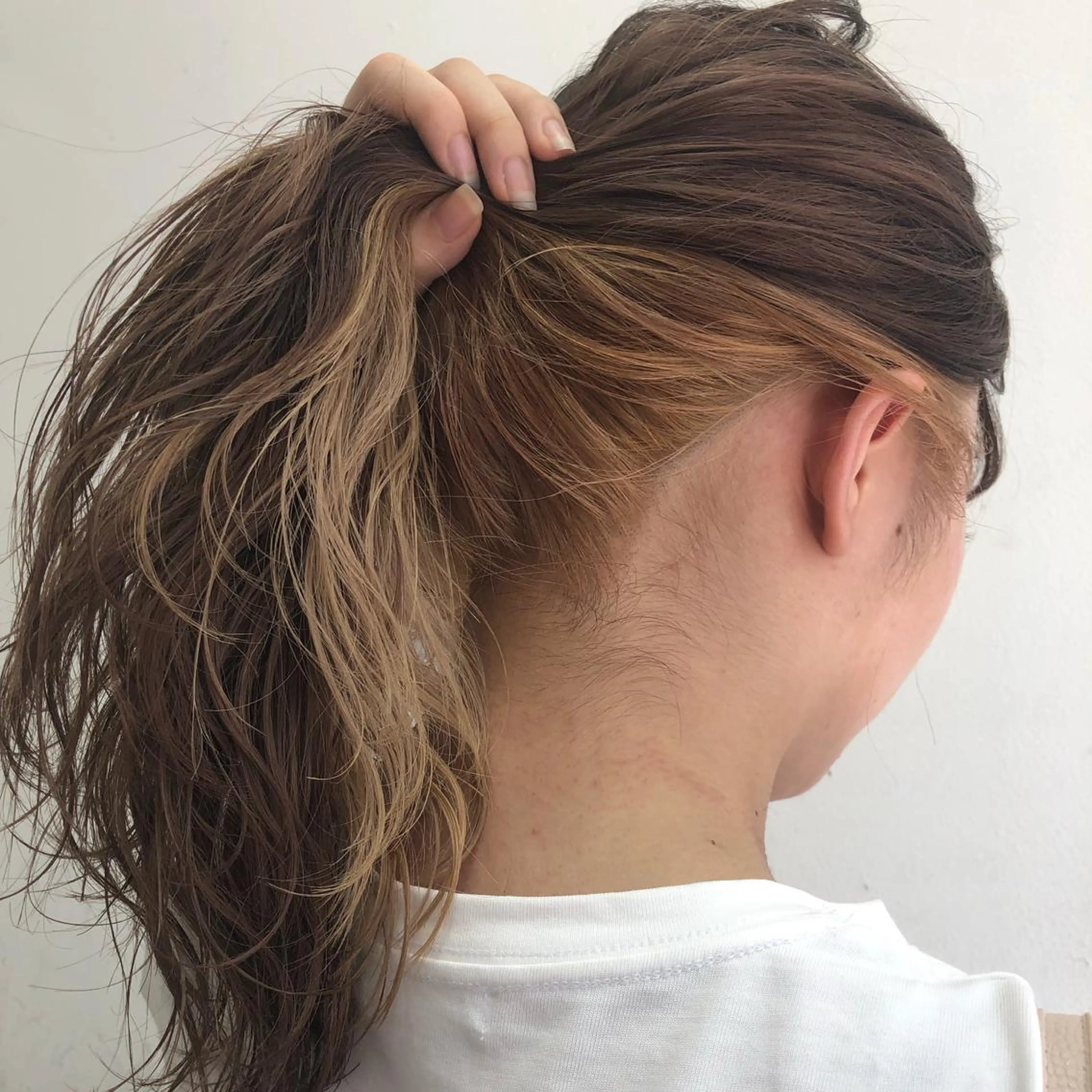 ロング カラー Tao所属・藤川 大智のヘアスタイル