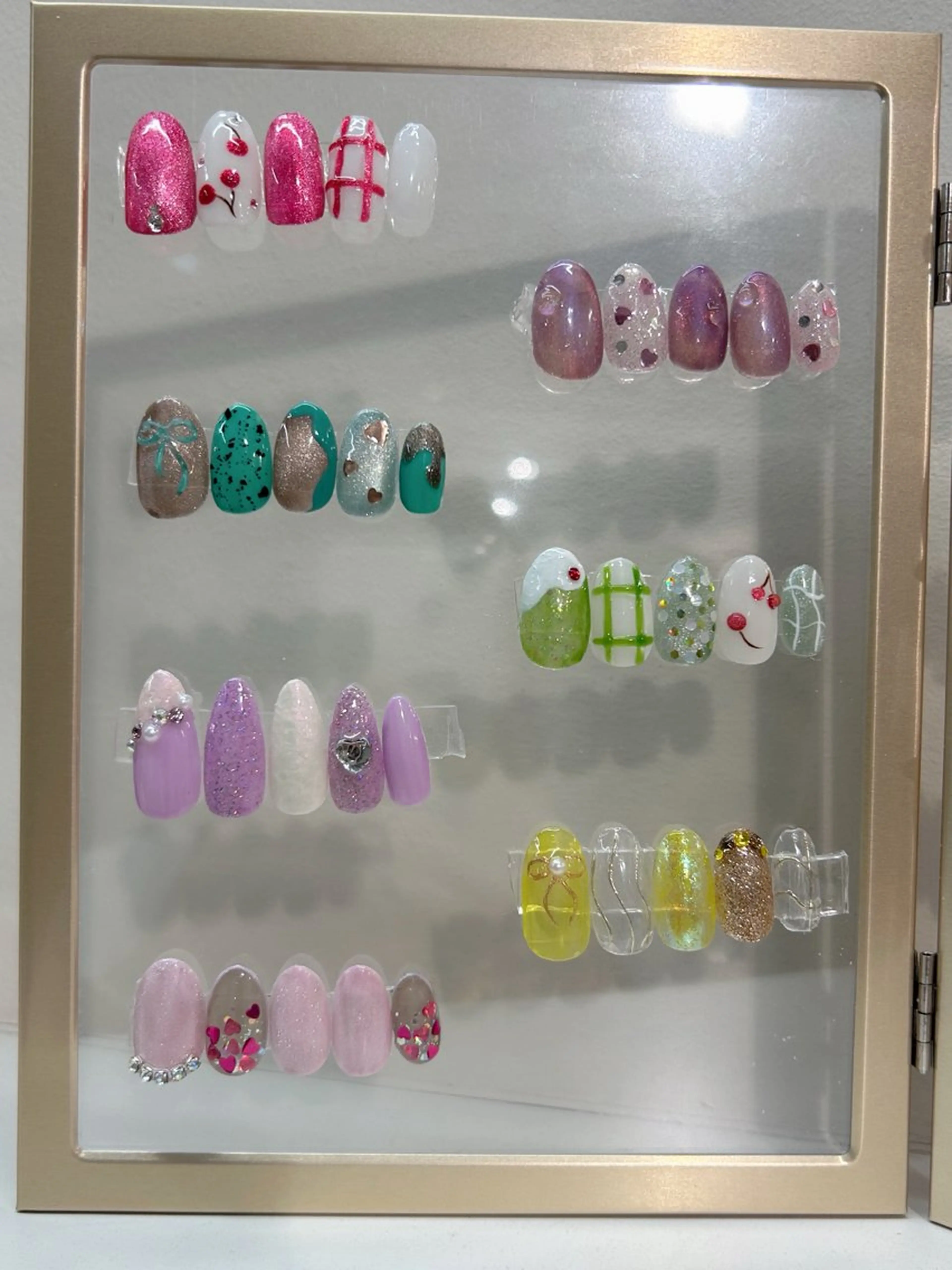 [ギラギラ・派手かわ系]🍬オフ有り🍬オリジナル定額デザインの写真