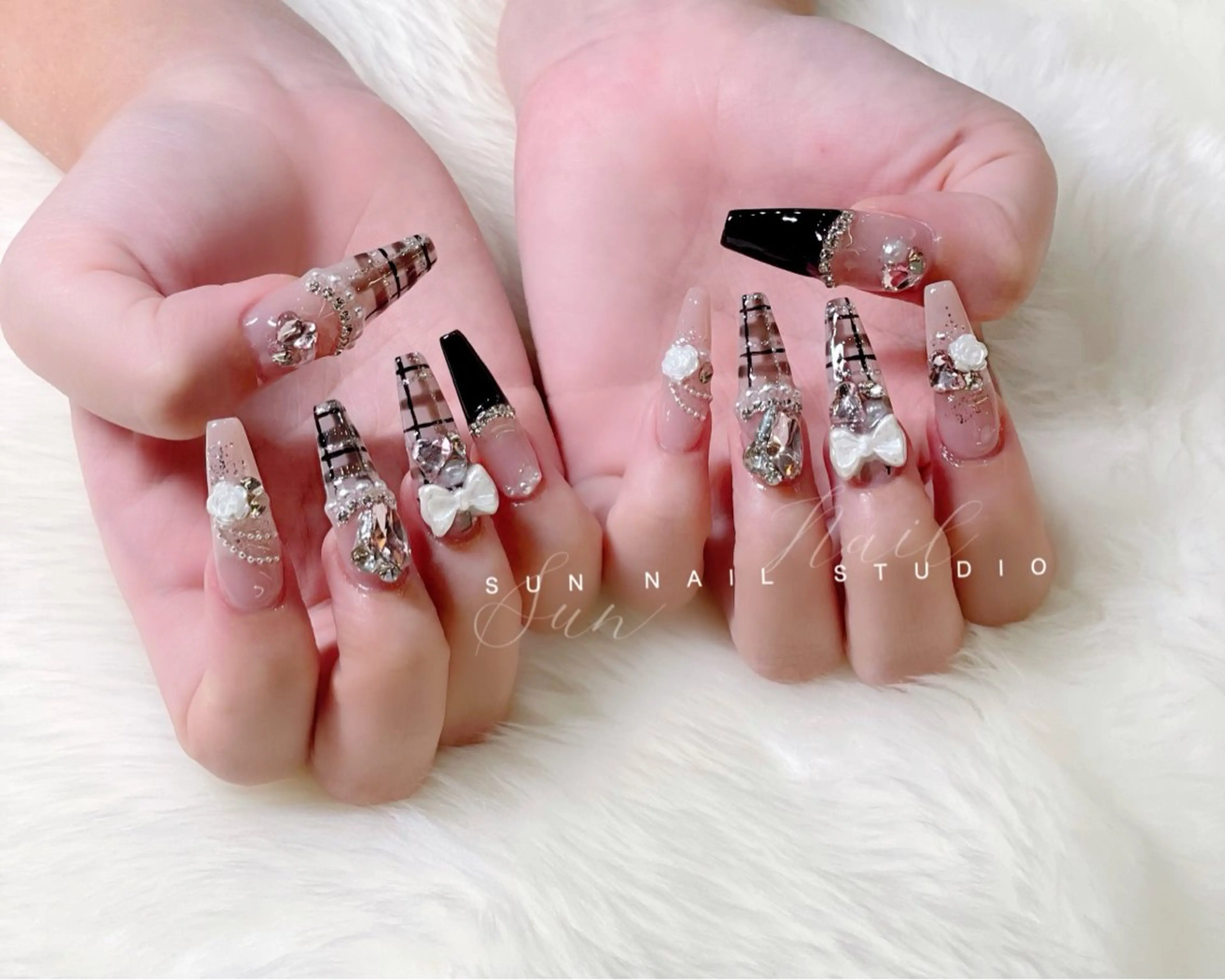 ネイル SUN nail上本町のネイルデザイン