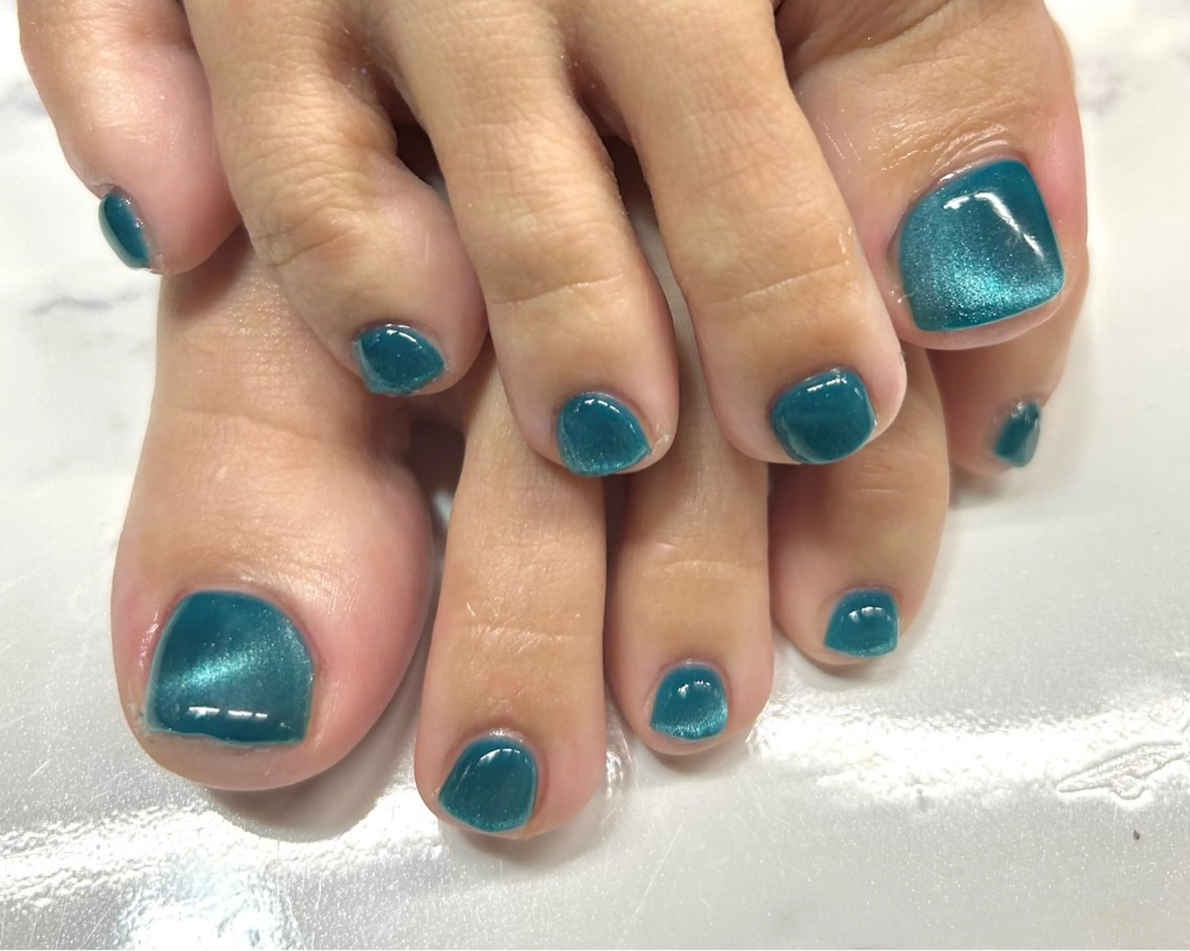 ネイル フットネイル one nailsalonのネイルデザイン