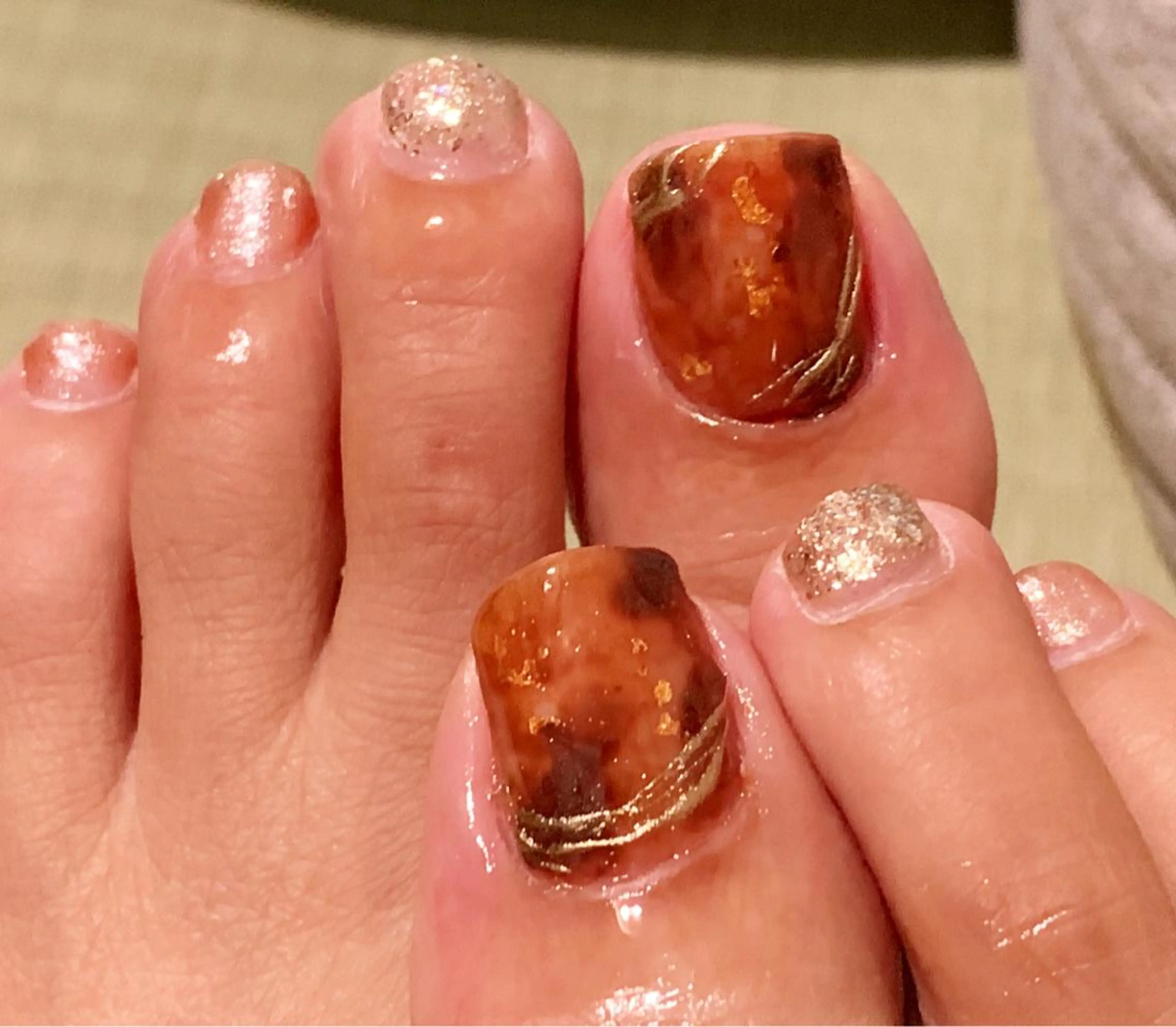 ネイル 新山 聖のネイルデザイン