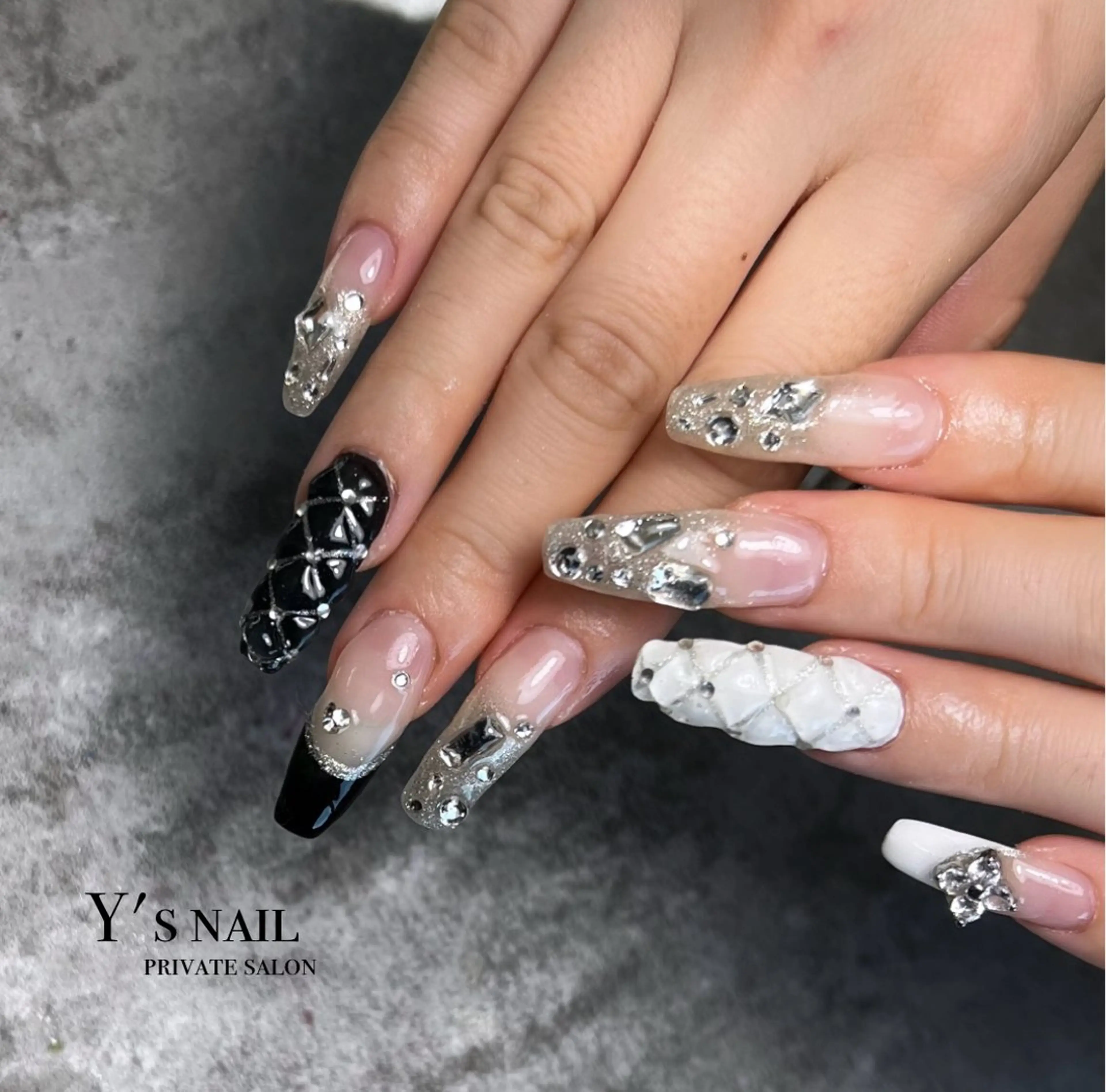 ネイル ハンドネイル Y's nail ˚✧₊YUIのネイルデザイン