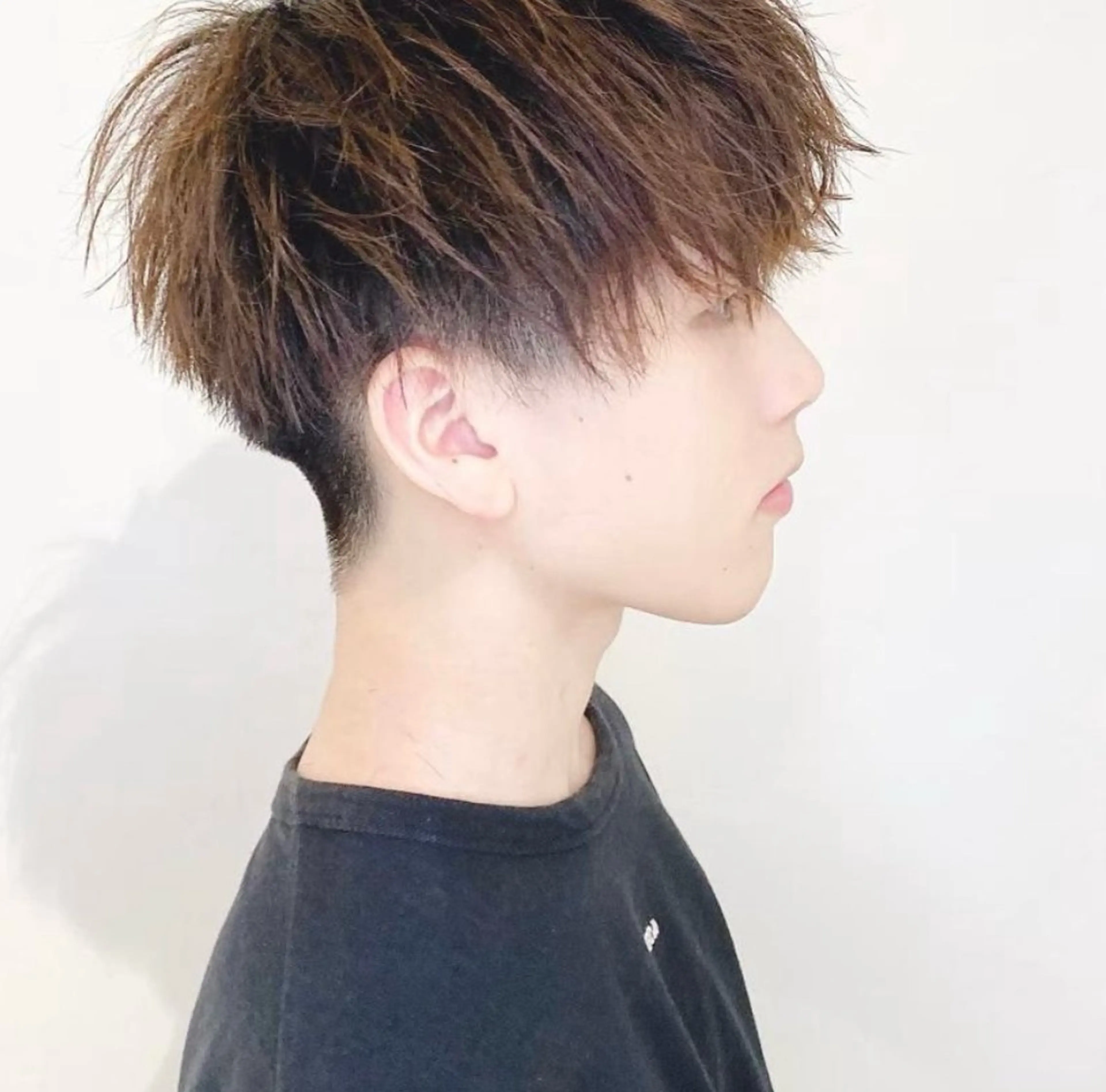 ショート ＿WHITE泉佐野店所属・相澤 大翔のヘアスタイル