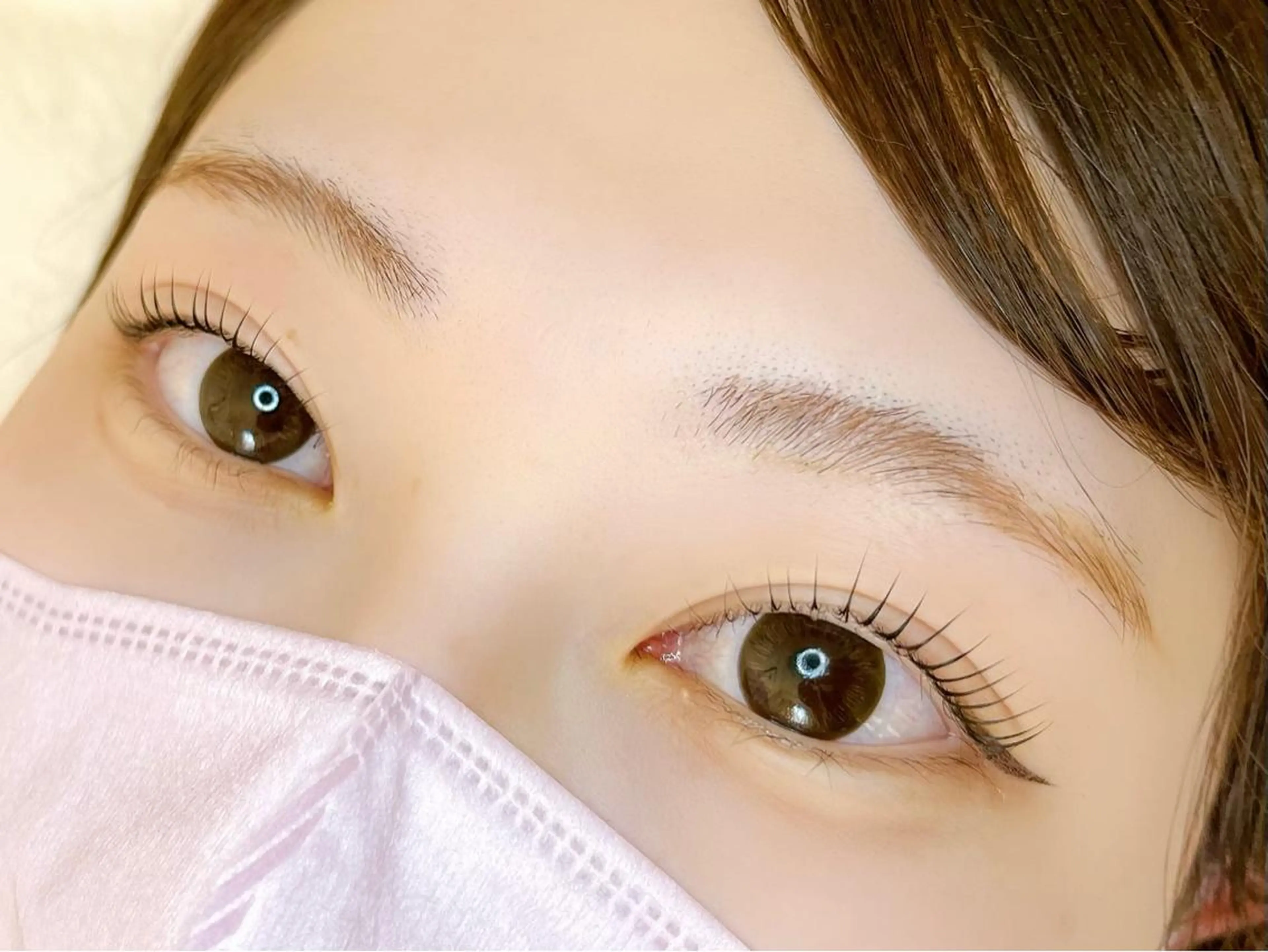 マツエク・マツパ パリジェンヌラッシュリフト Po eyelash ･:* 下北沢のマツエク・マツパデザイン