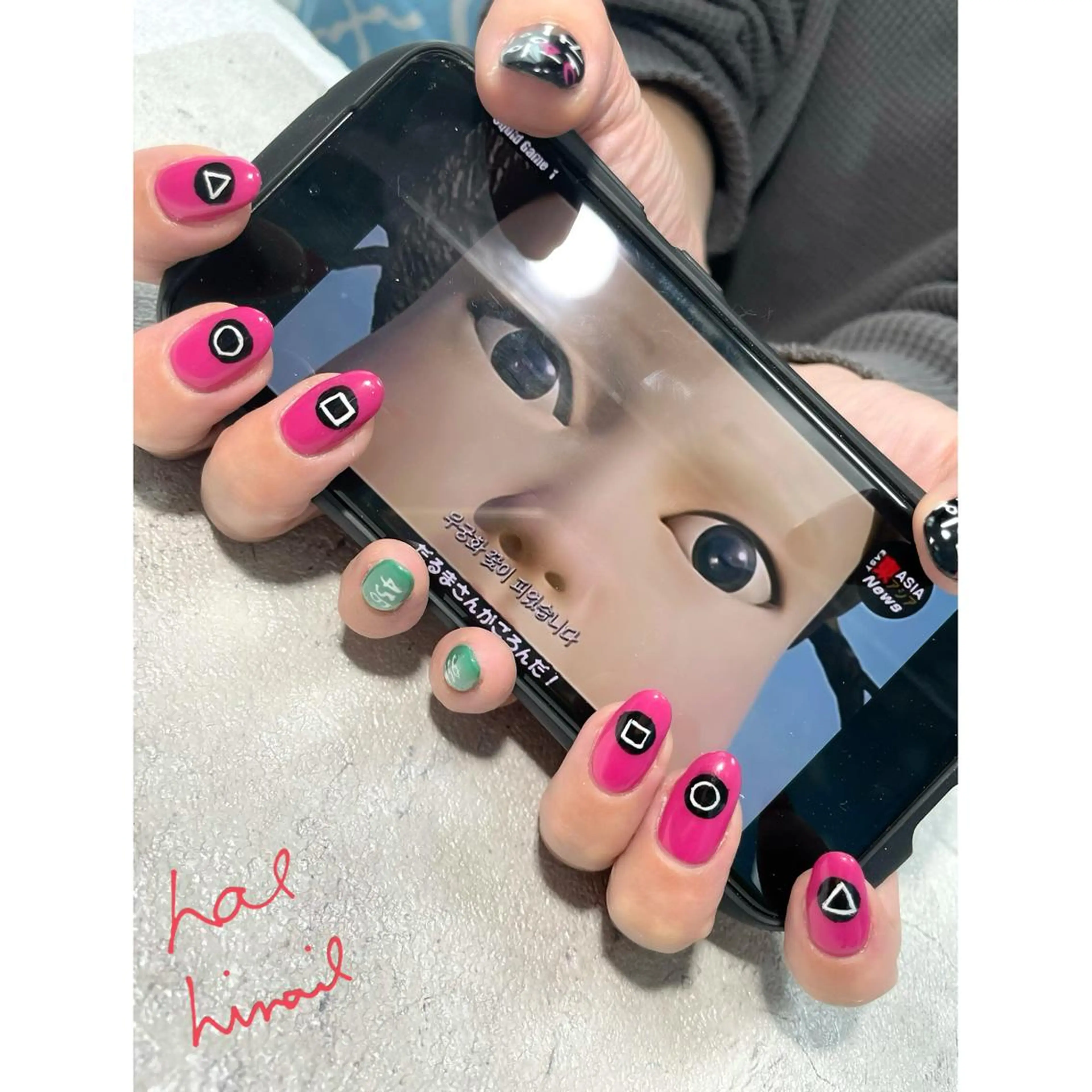 ネイル はるひな ねいるのネイルデザイン