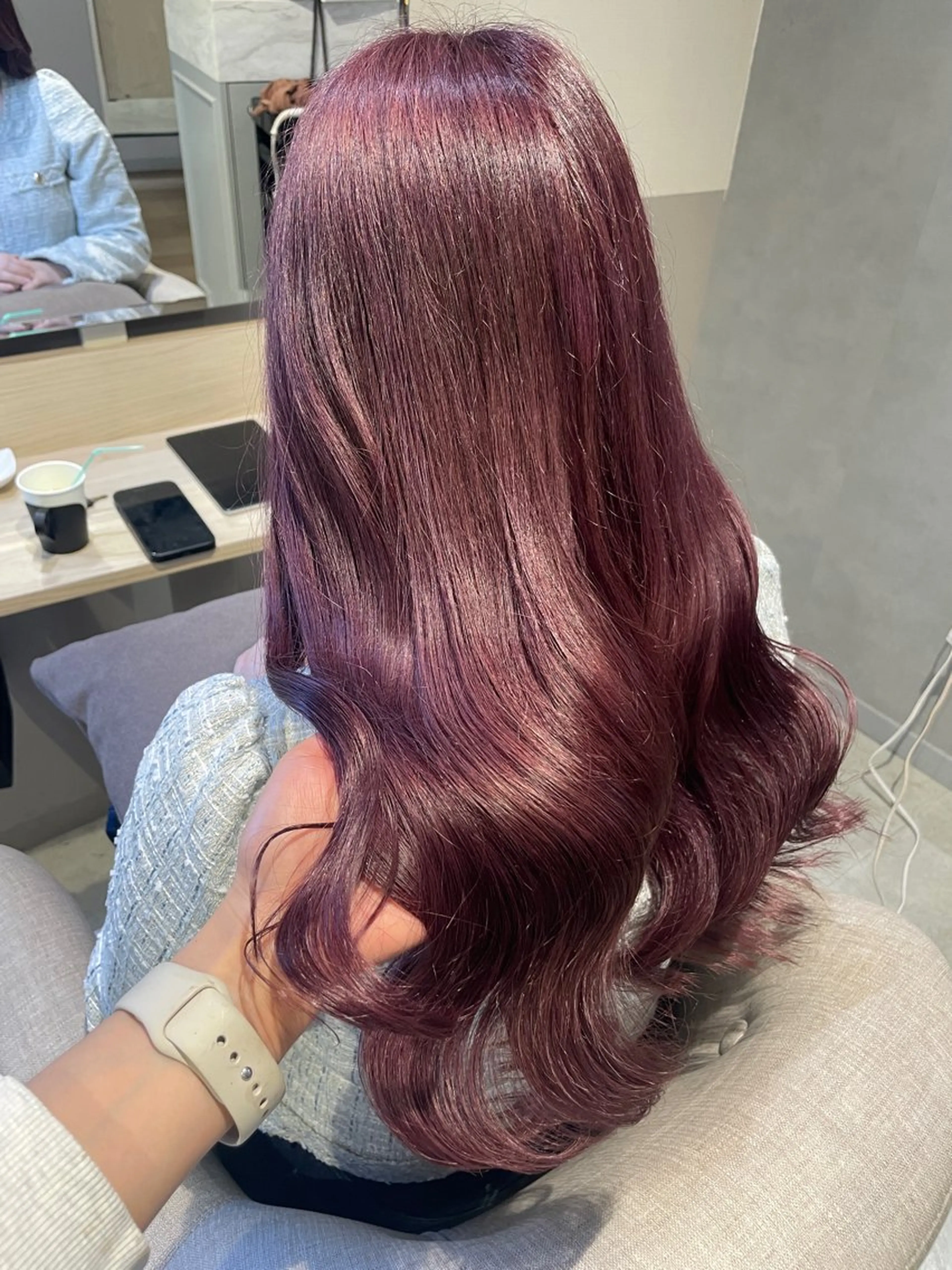 ケアブリーチ+N.カラー+TOKIOトリートメントの写真