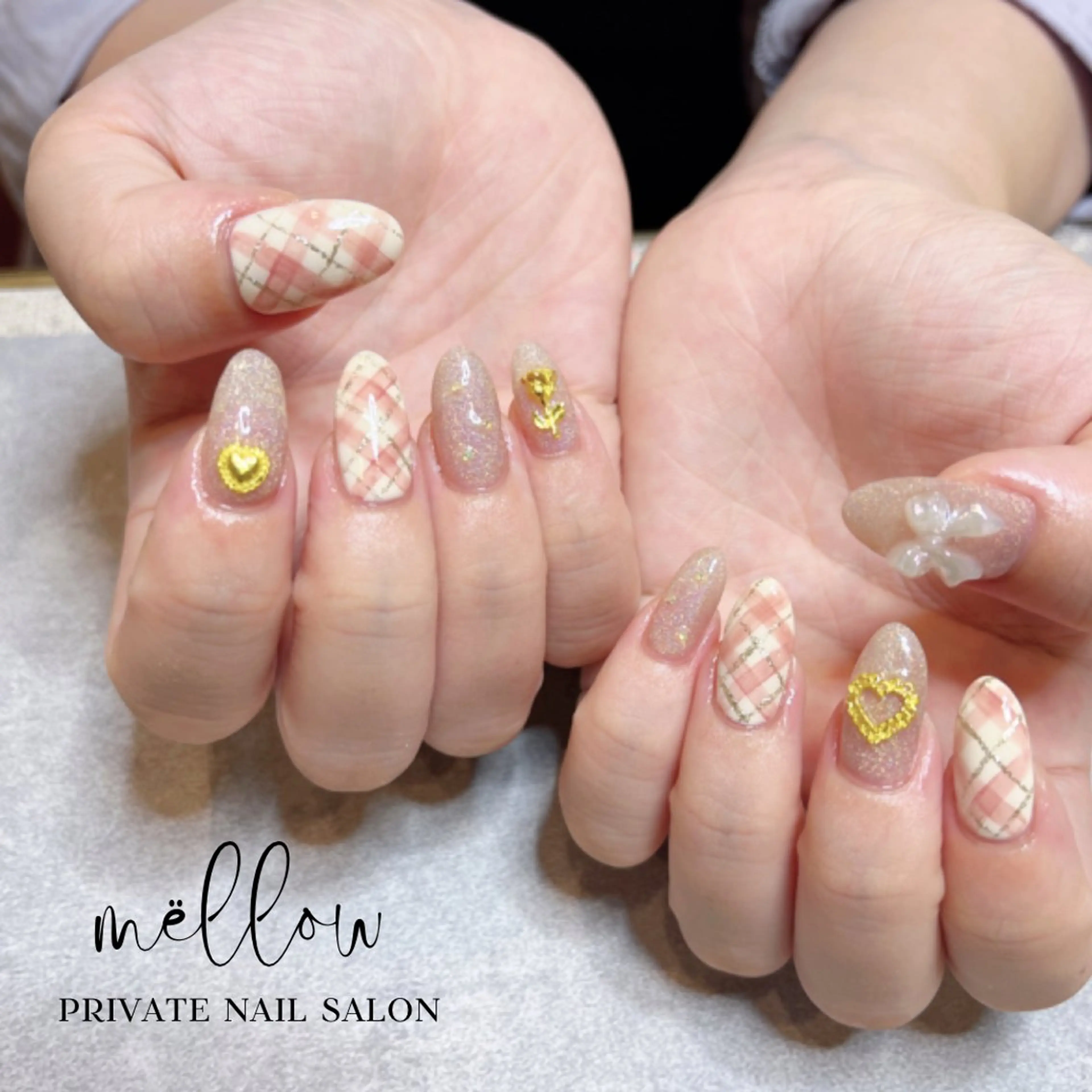 ネイル ハンドネイル belalua nail&eyeのネイルデザイン