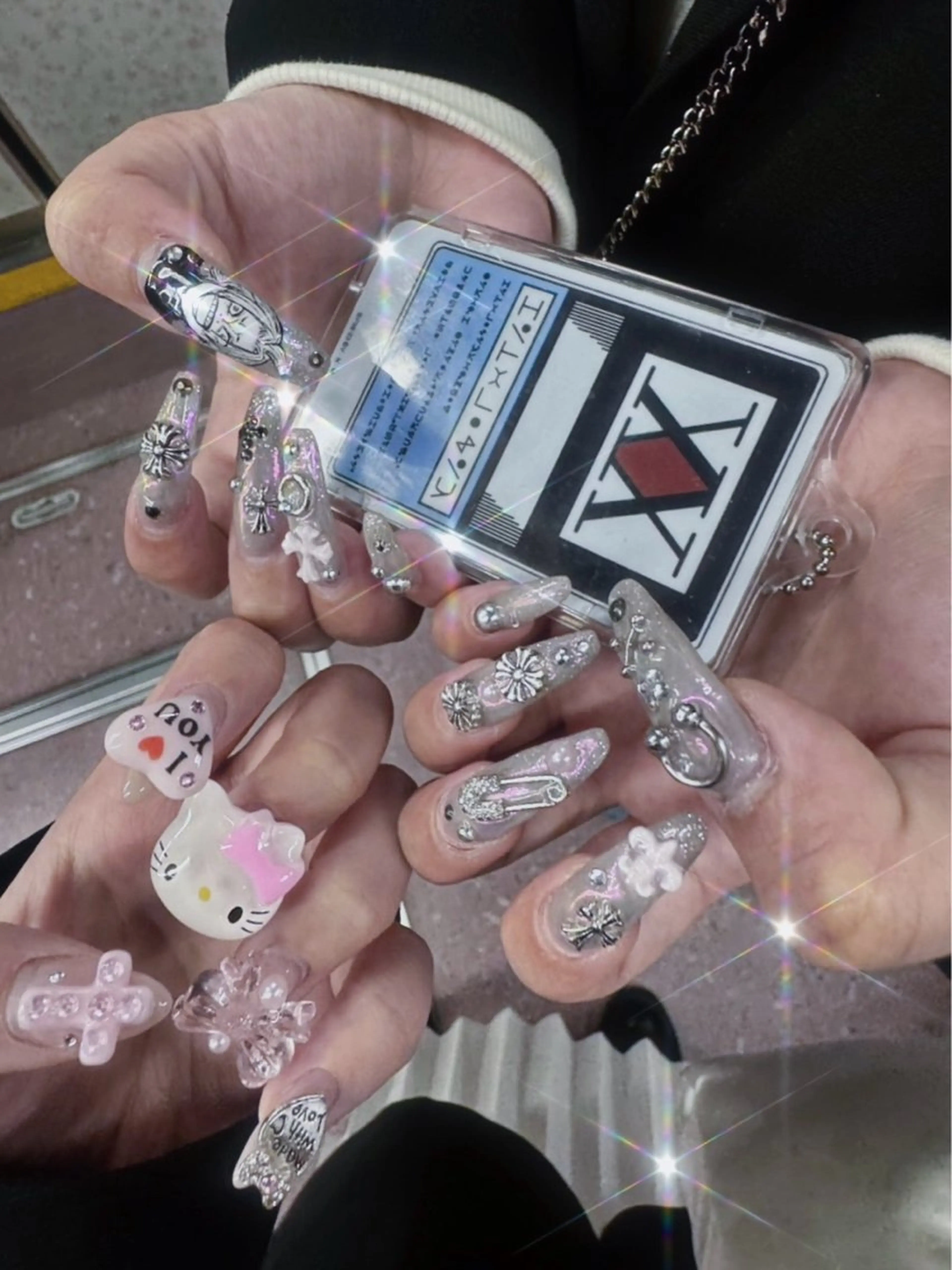 ネイル NOLIMIT.OSAKA所属・NOLIMIT naoのネイルデザイン