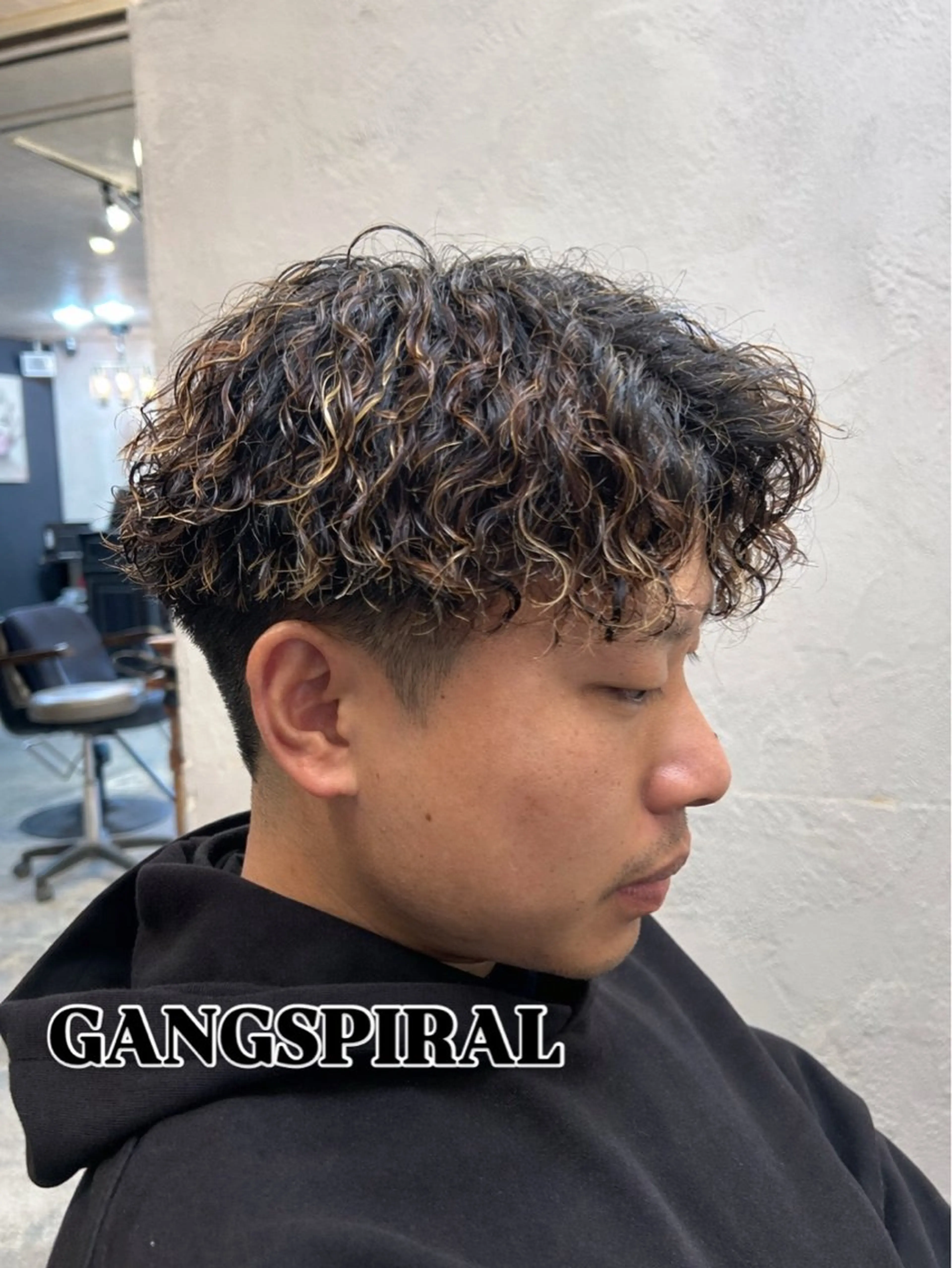 ショート パーマ メンズ特化🔥 RYOSUKEのヘアスタイル