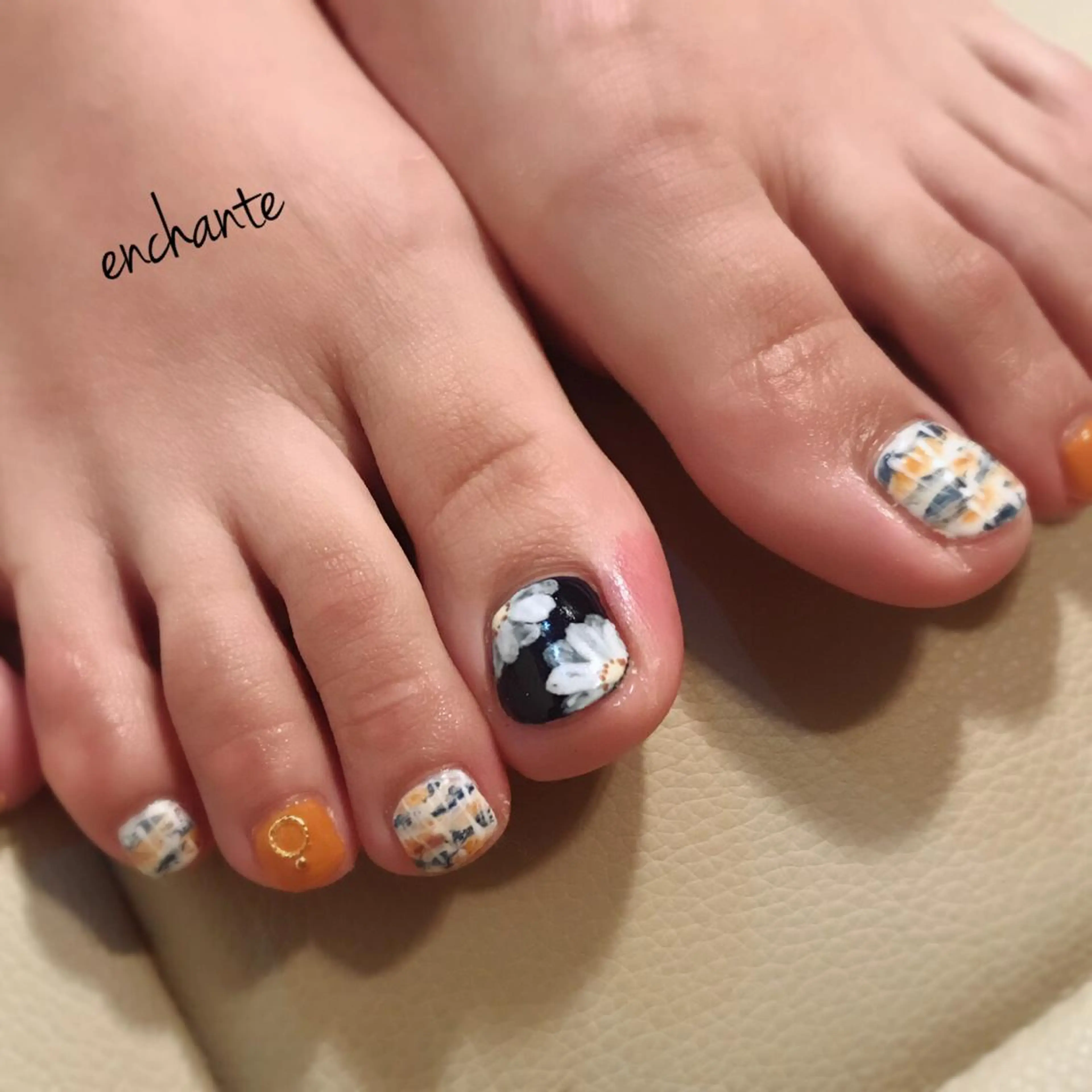 ネイル アンシャンテ所属・enchante 自由が丘のネイルデザイン