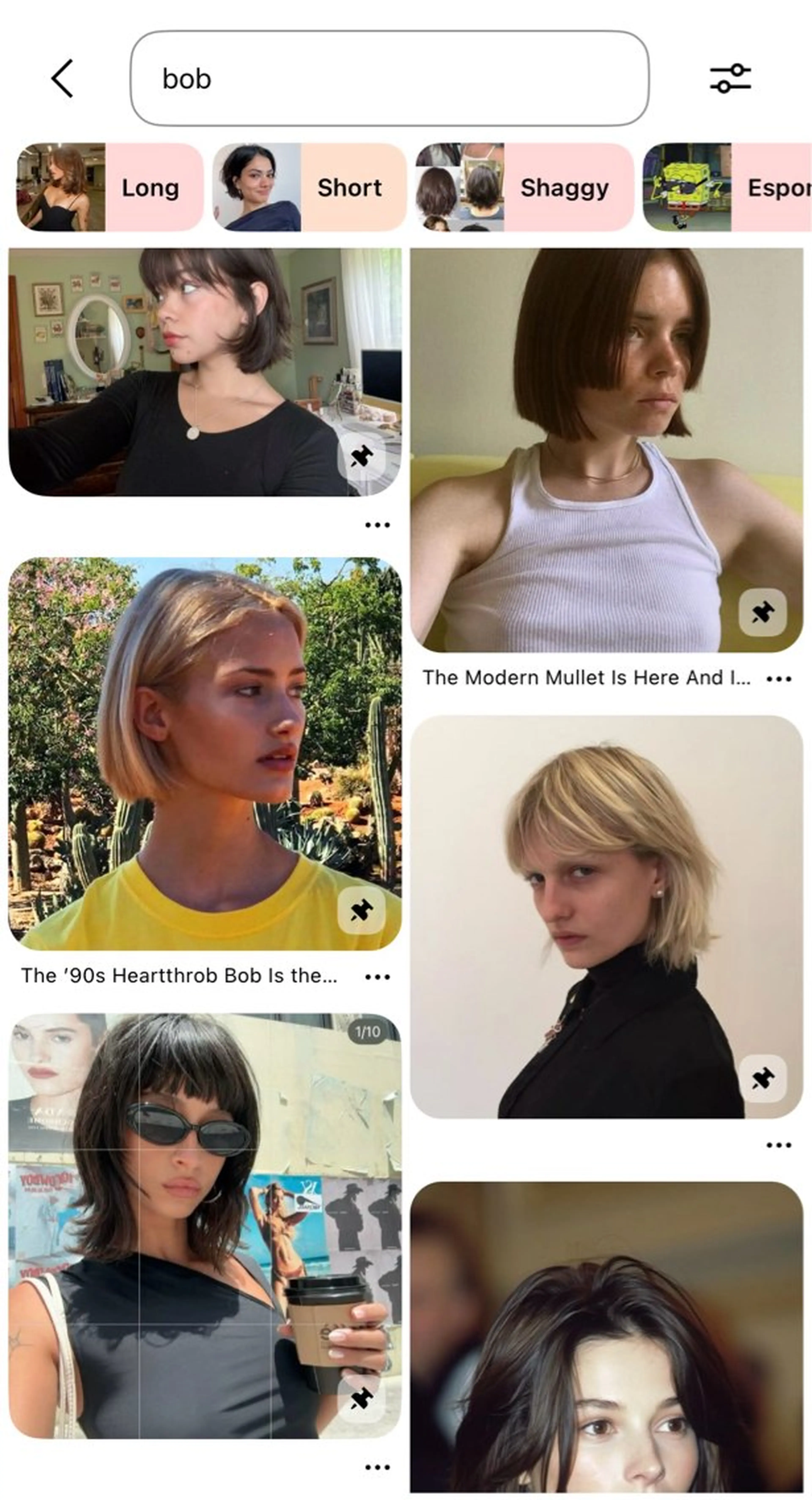 ショート 中野 こころのヘアスタイル