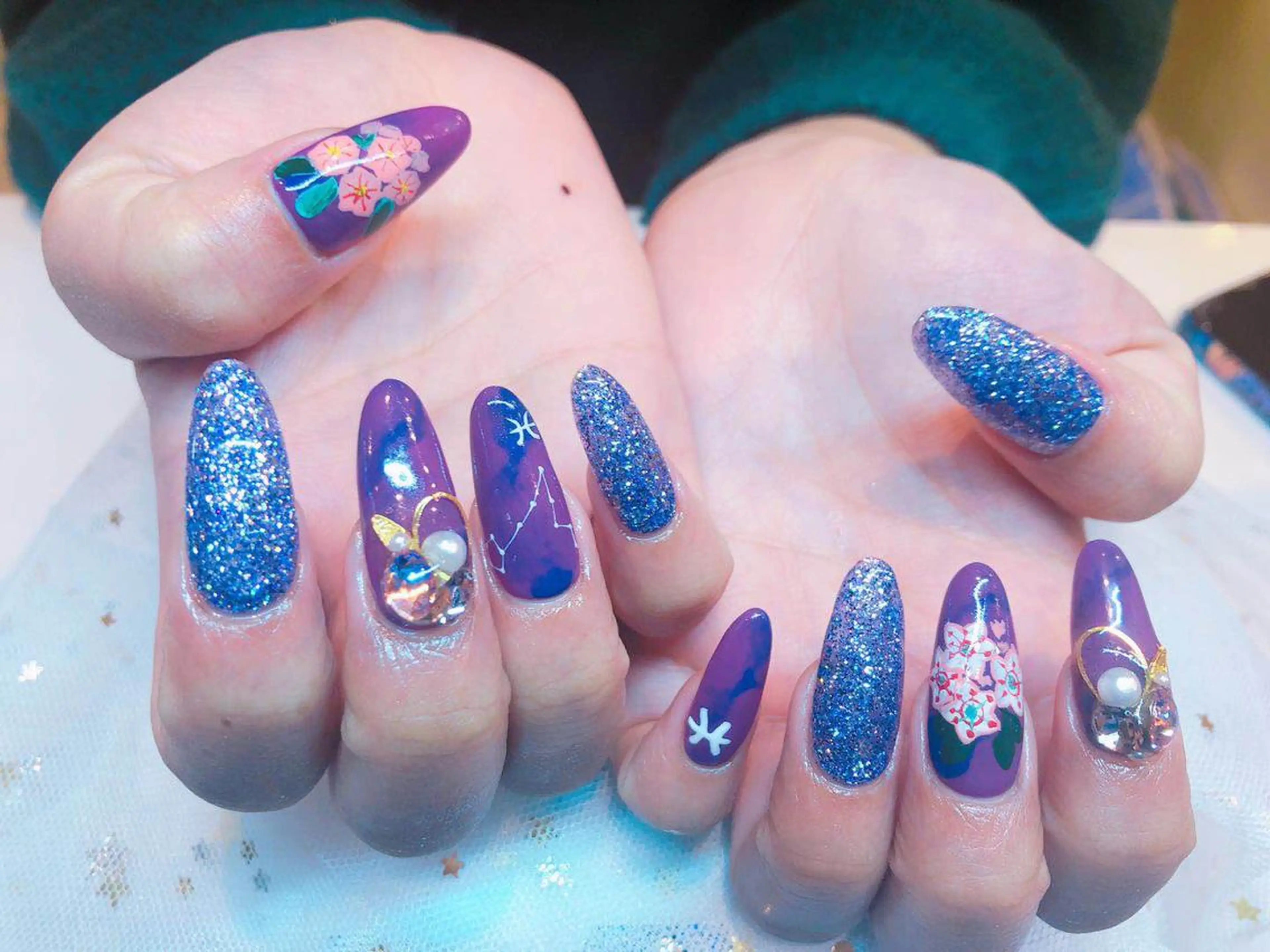 ネイル エムズ エムズのマツエク・マツパデザイン