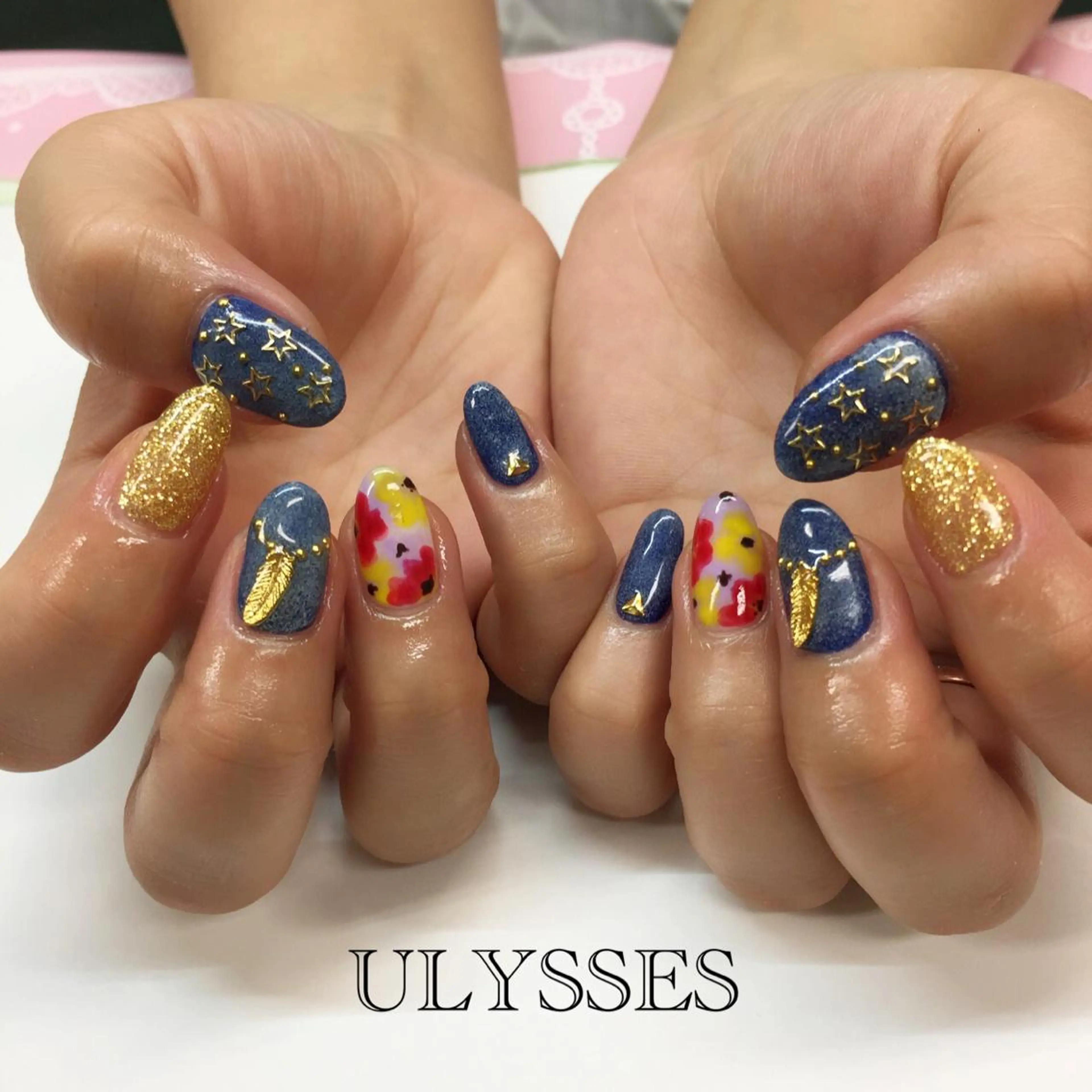 ネイル ユリシスネイル 担当近藤のネイルデザイン