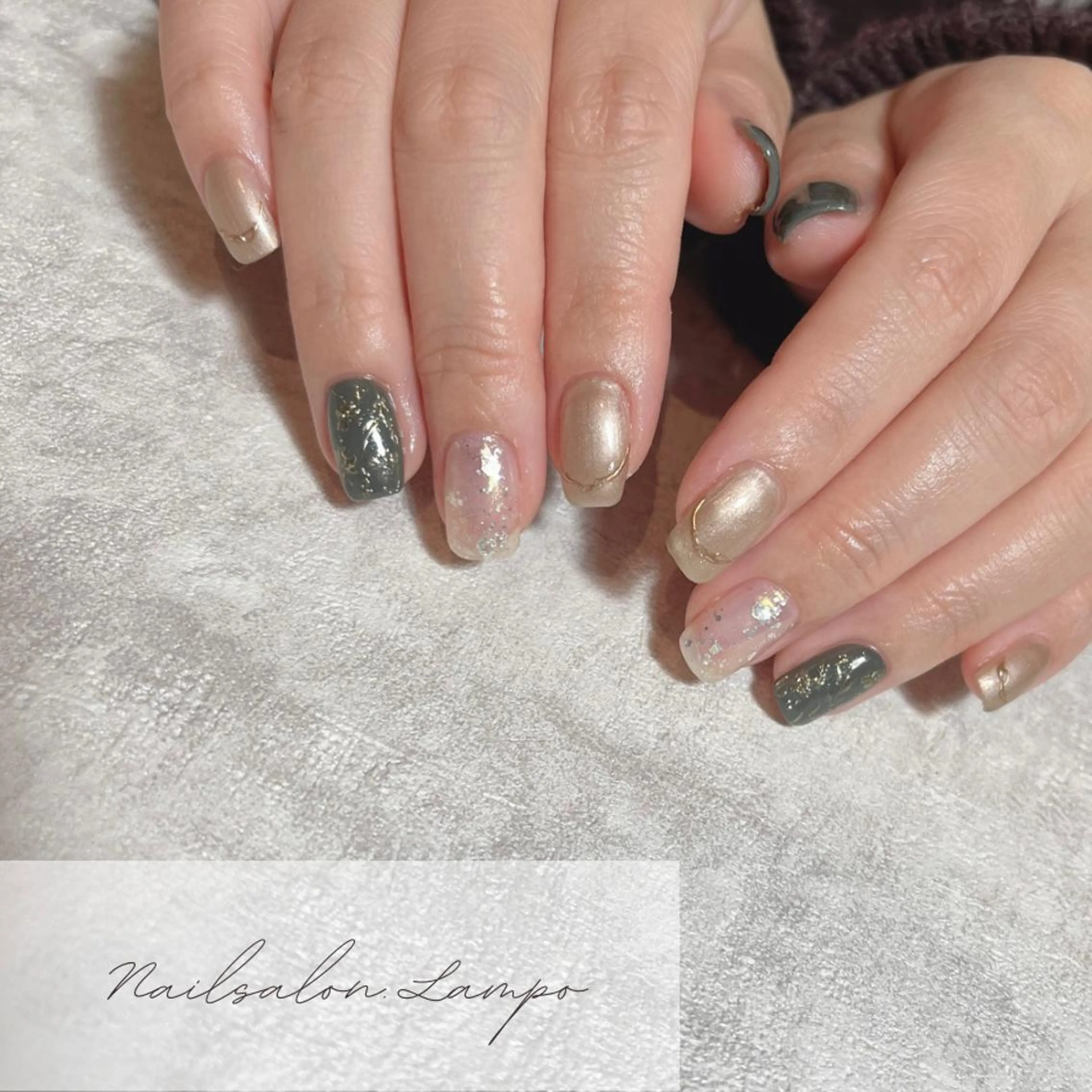 ネイル 大向 祐子のネイルデザイン