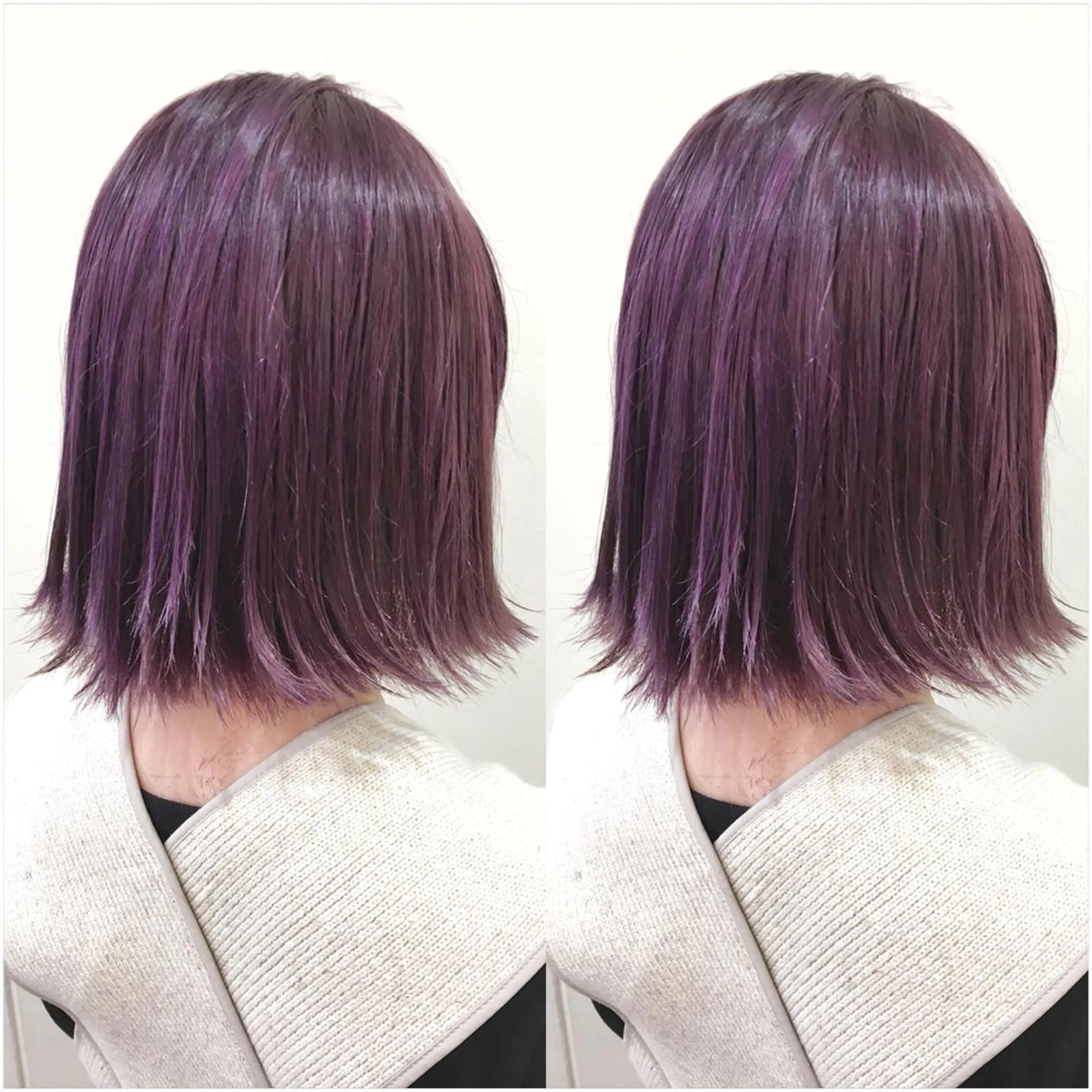 ミディアム カラー 代表🎀 ふわモテ愛 され髪🩷yumiのヘアスタイル