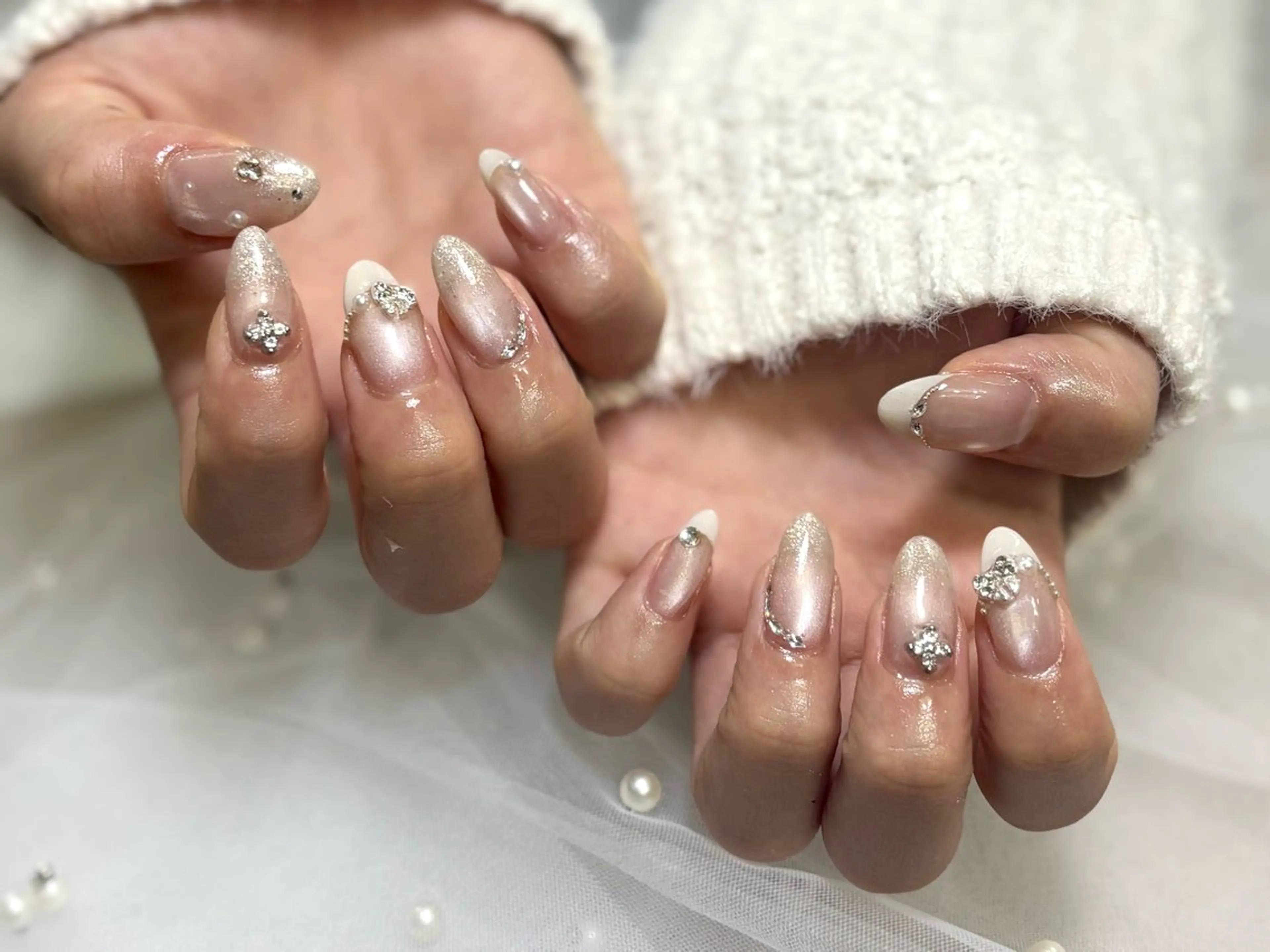 ネイル ハンドネイル charmant momokaのネイルデザイン