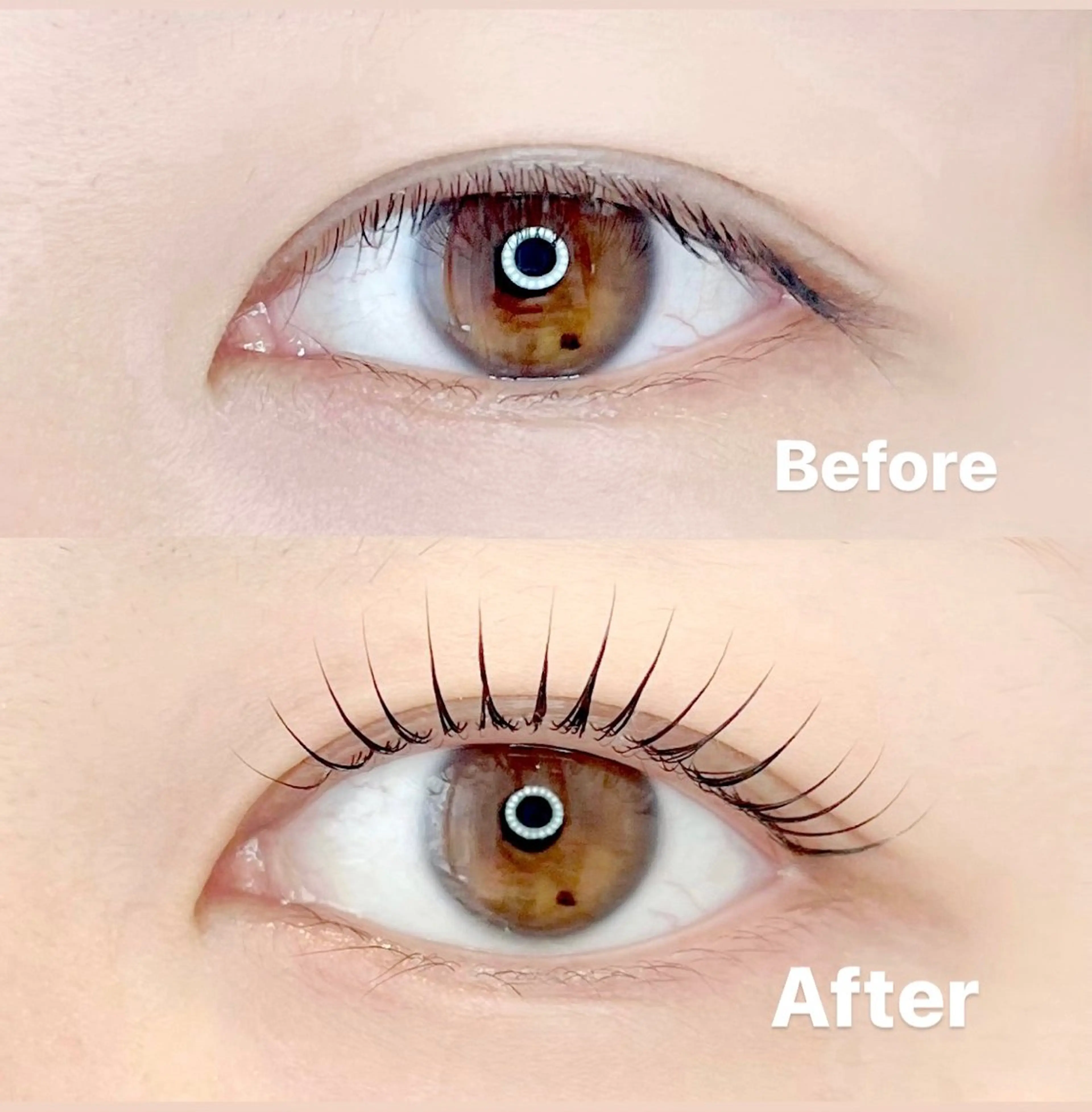 マツエク・マツパ 八木 陽奈子のマツエク・マツパデザイン