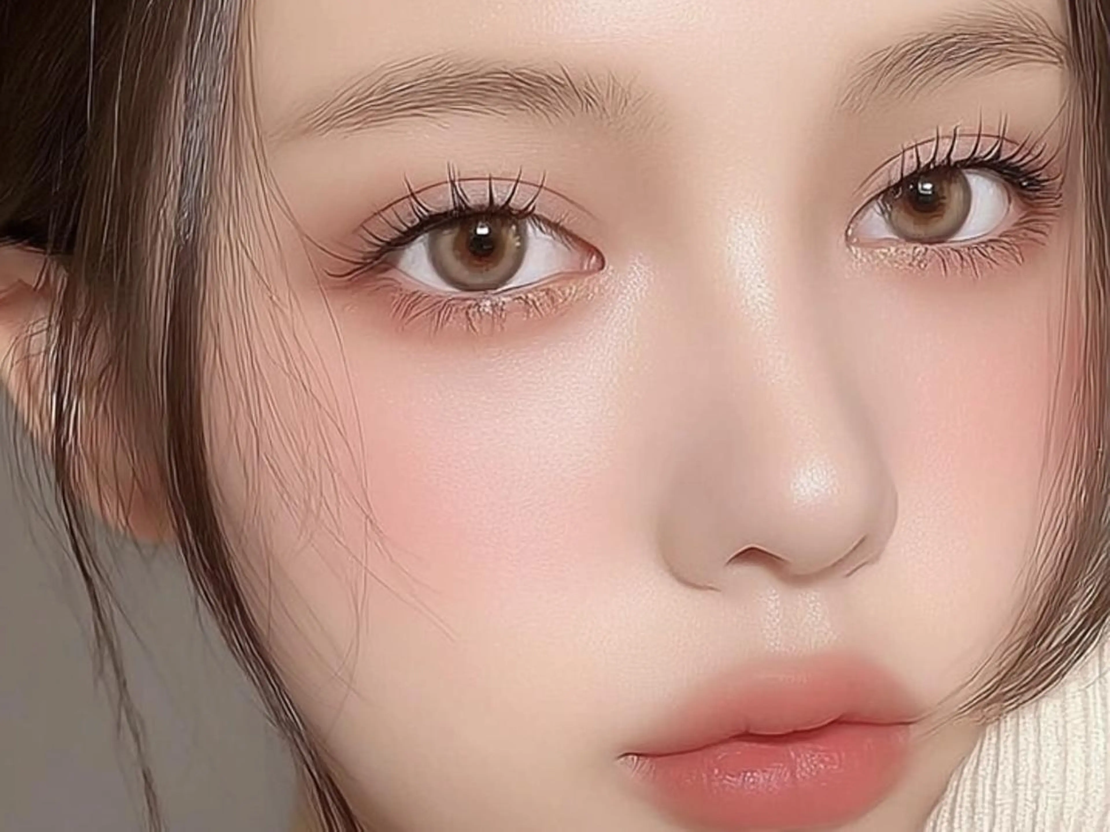 マツエク・マツパ 束感まつ毛 韓国風マツエク パリジェンヌラッシュリフト まつげパーマ 一重×まつ毛パーマ Rio🌹/ 束感マツエクのマツエク・マツパデザイン