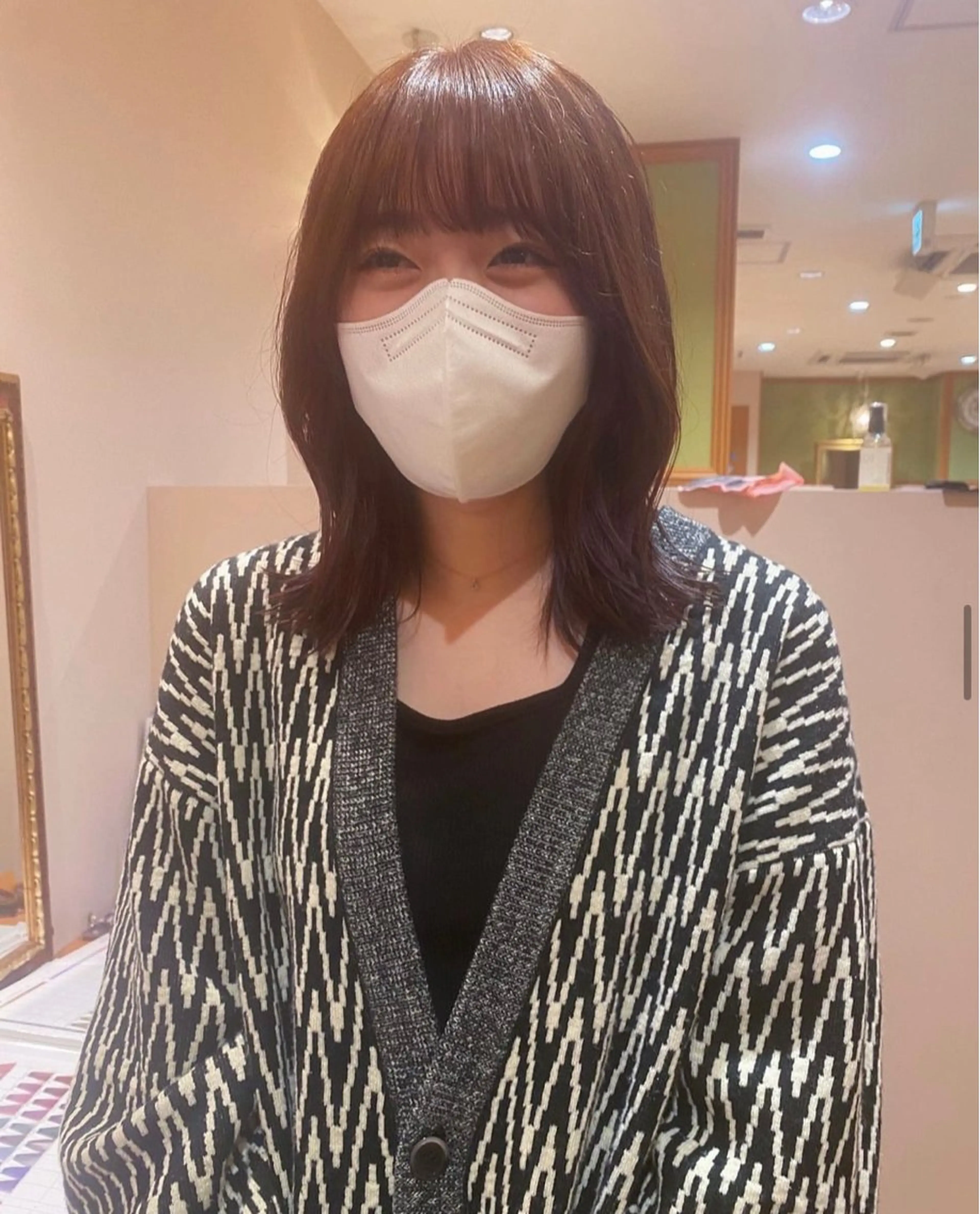 カラー Lita所属・伊藤 皓亮のヘアスタイル