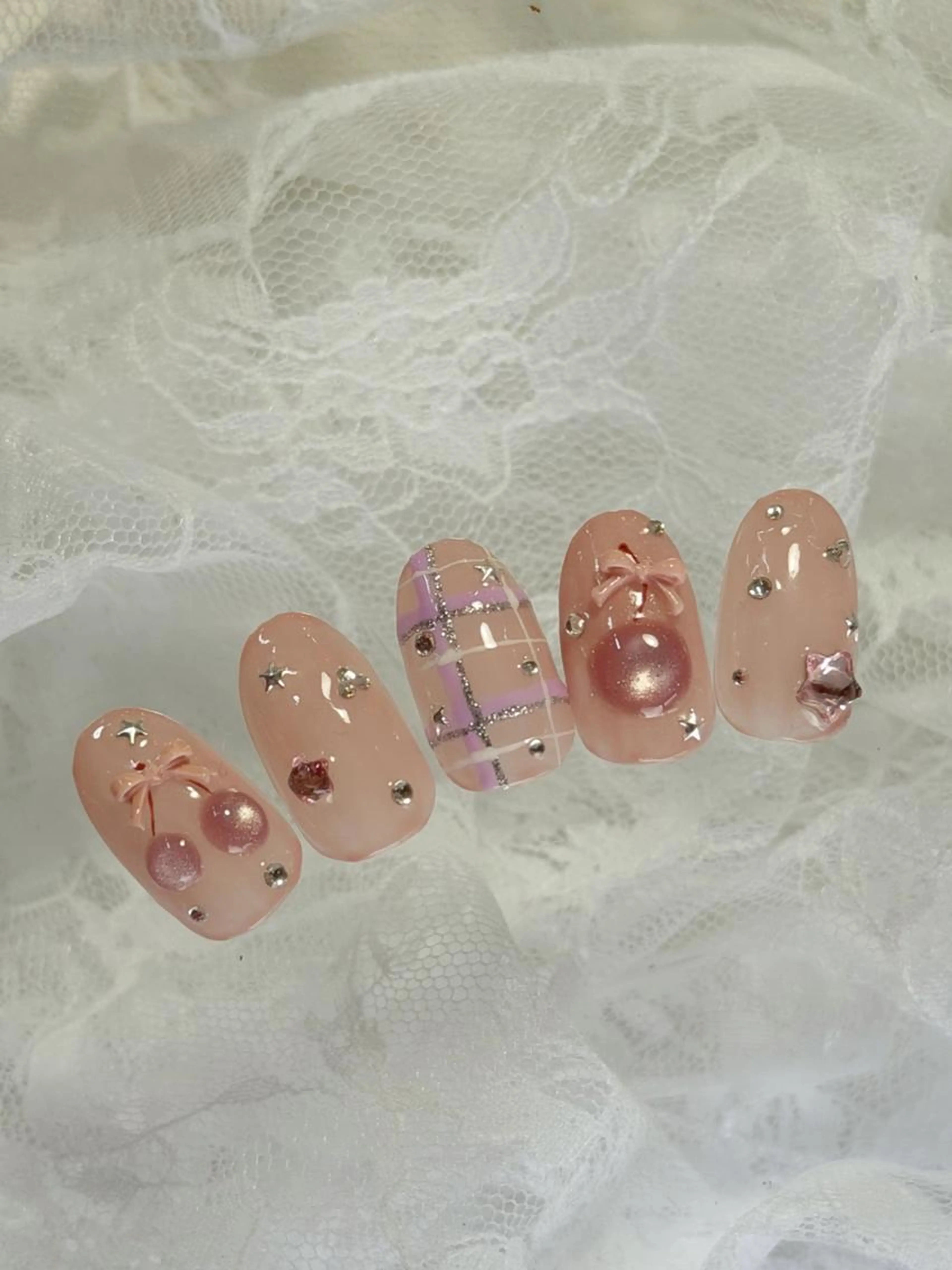 定額サンプルコース♪Springデザインの写真