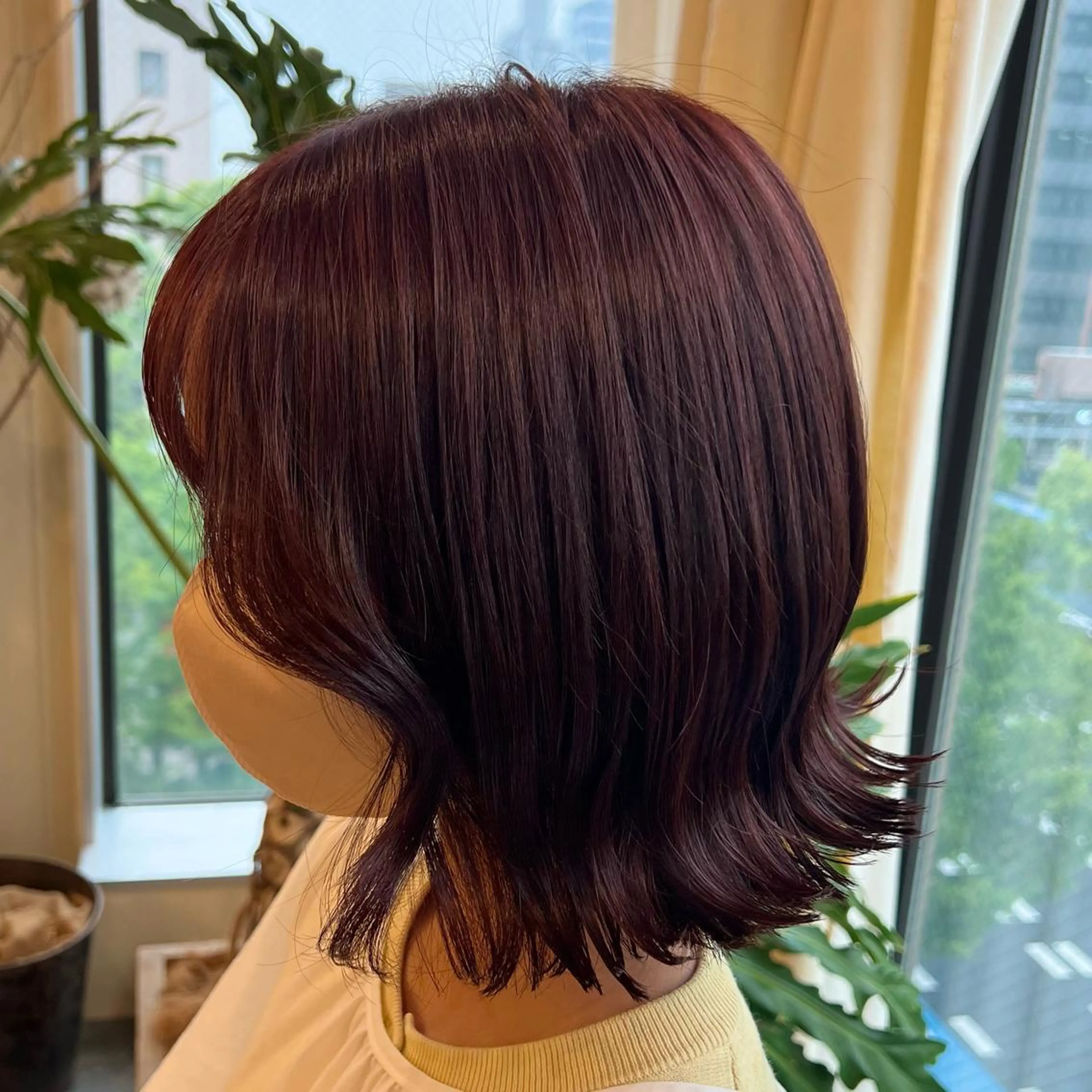 ミディアム カラー Rino kanayama所属・Rino 金山 ／ 宮澤 萌のヘアスタイル