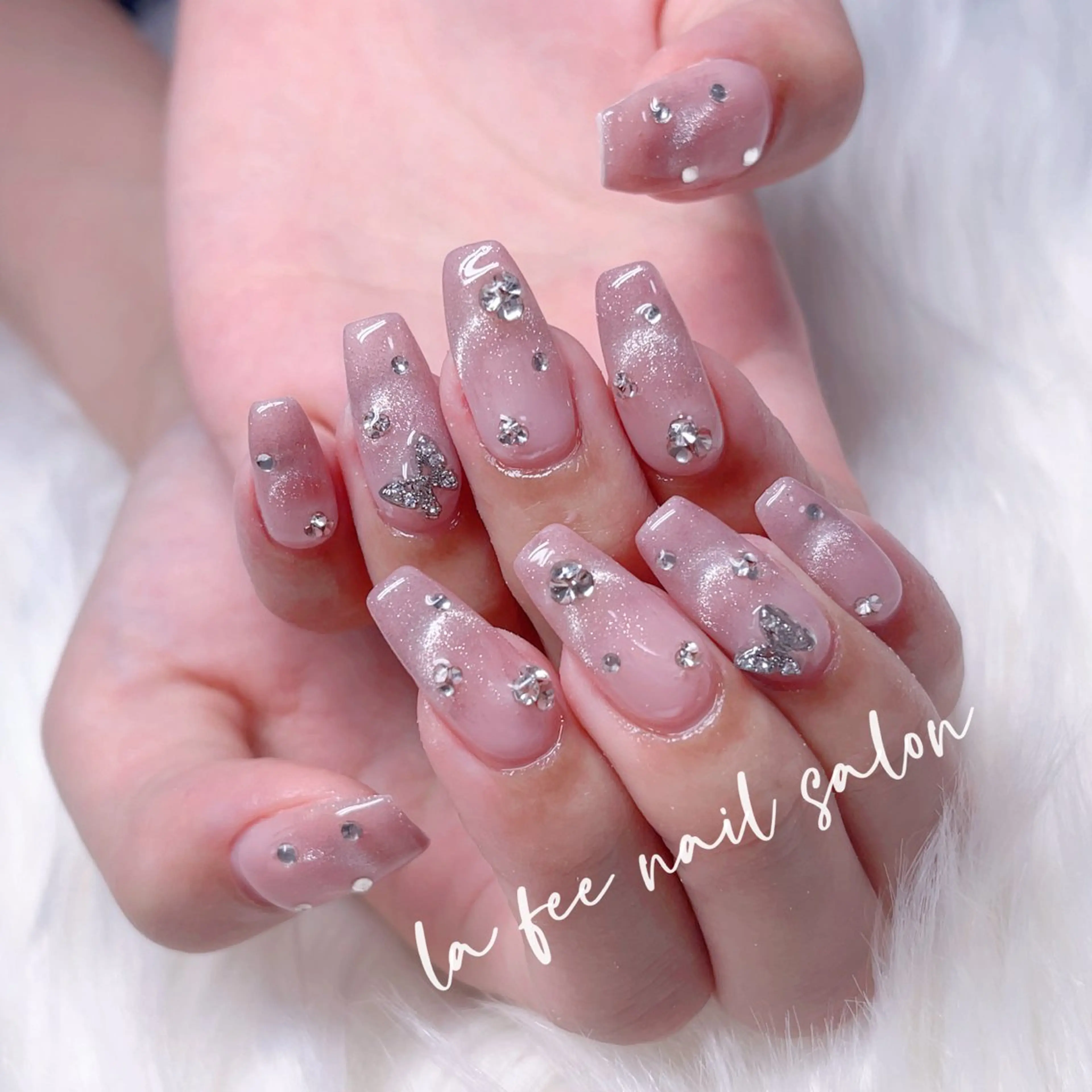 ネイル ハンドネイル ハンドケア La feeのネイルデザイン