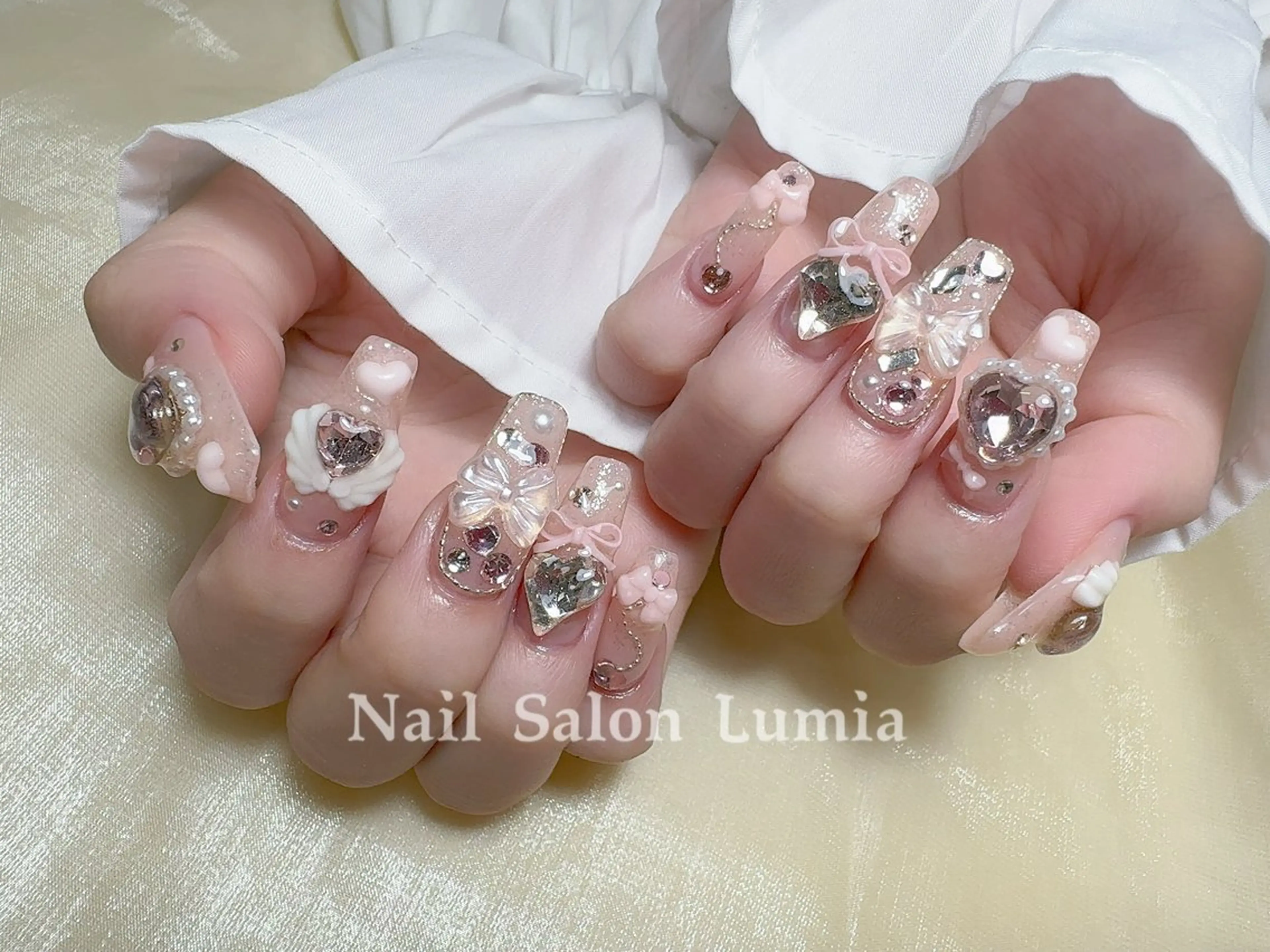 ネイル ハンドネイル ネイルサロン ルミア Lumia 店長のネイルデザイン