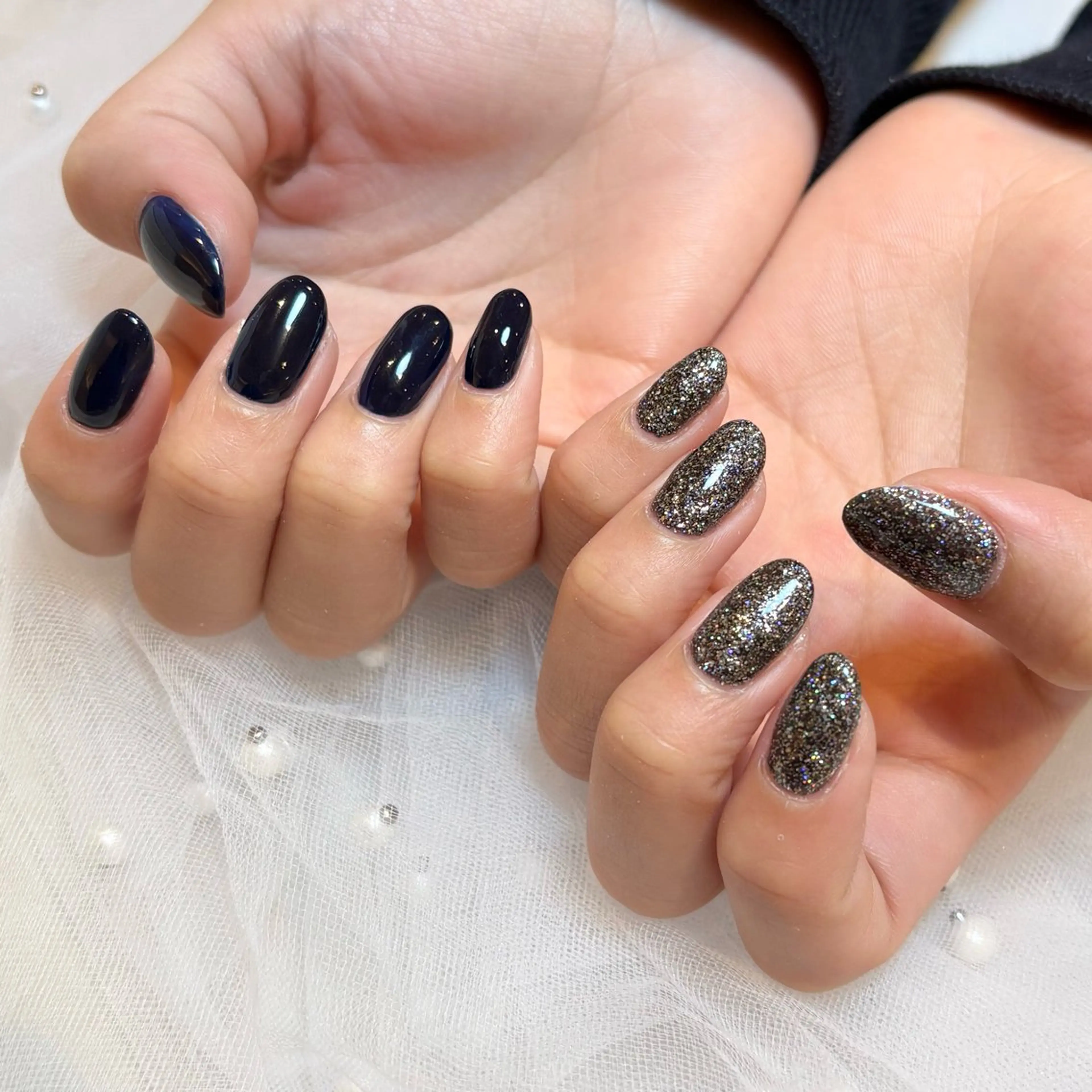 ネイル ワンカラーネイル Plus 2nd所属・Plus 2nd /miraiのネイルデザイン