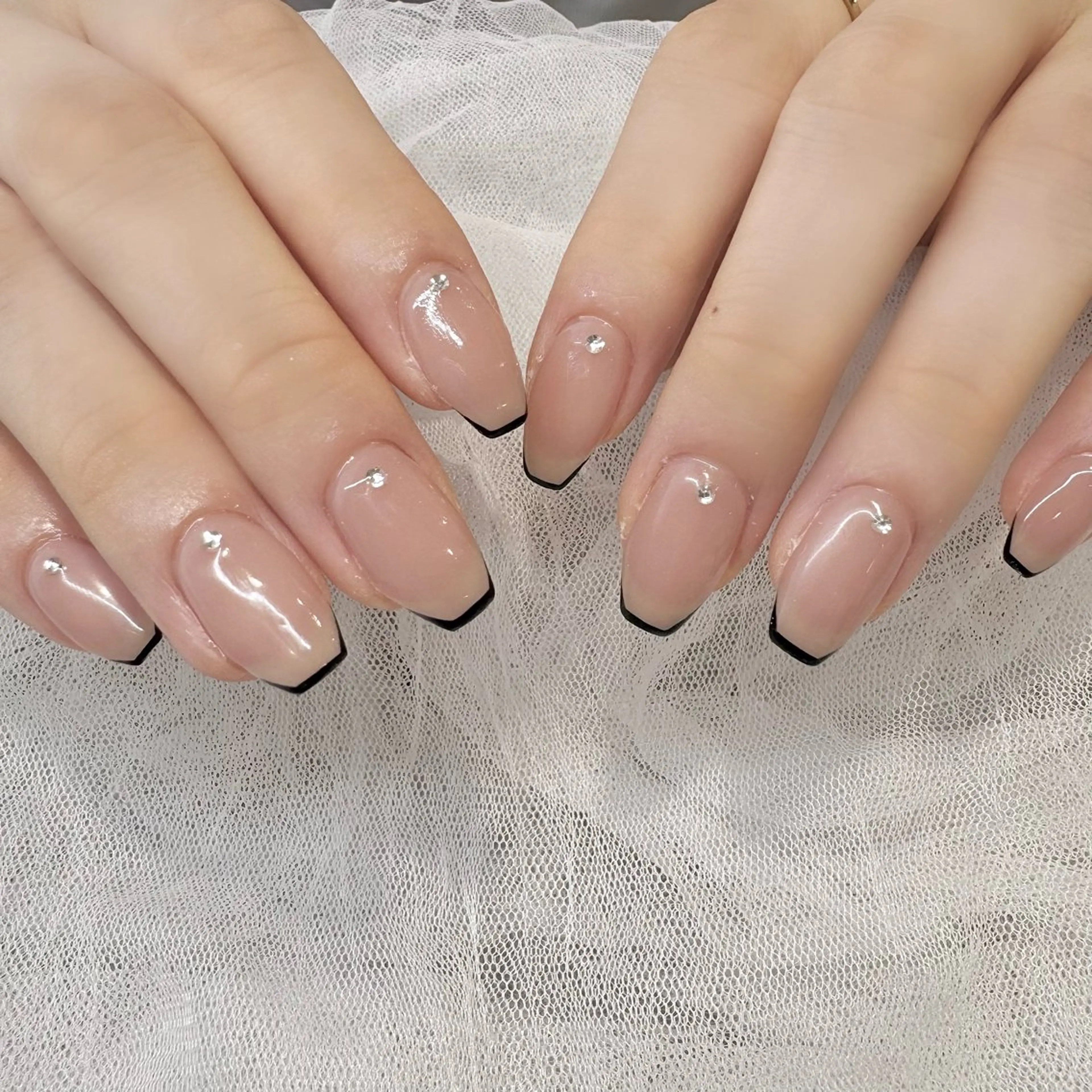 ネイル ハンドネイル 新井 ひなののネイルデザイン