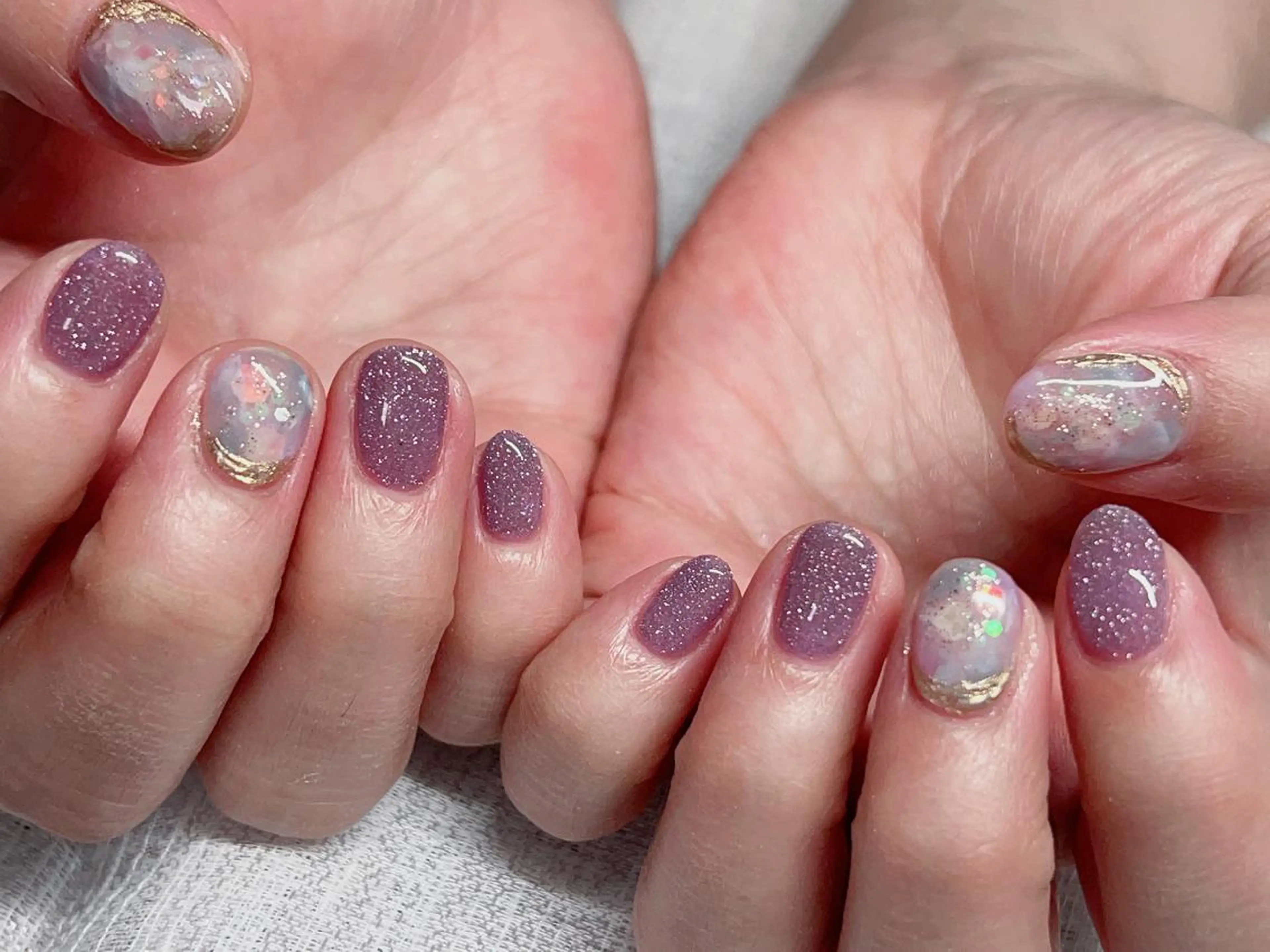 ネイル 林 ✨syousyouのネイルデザイン