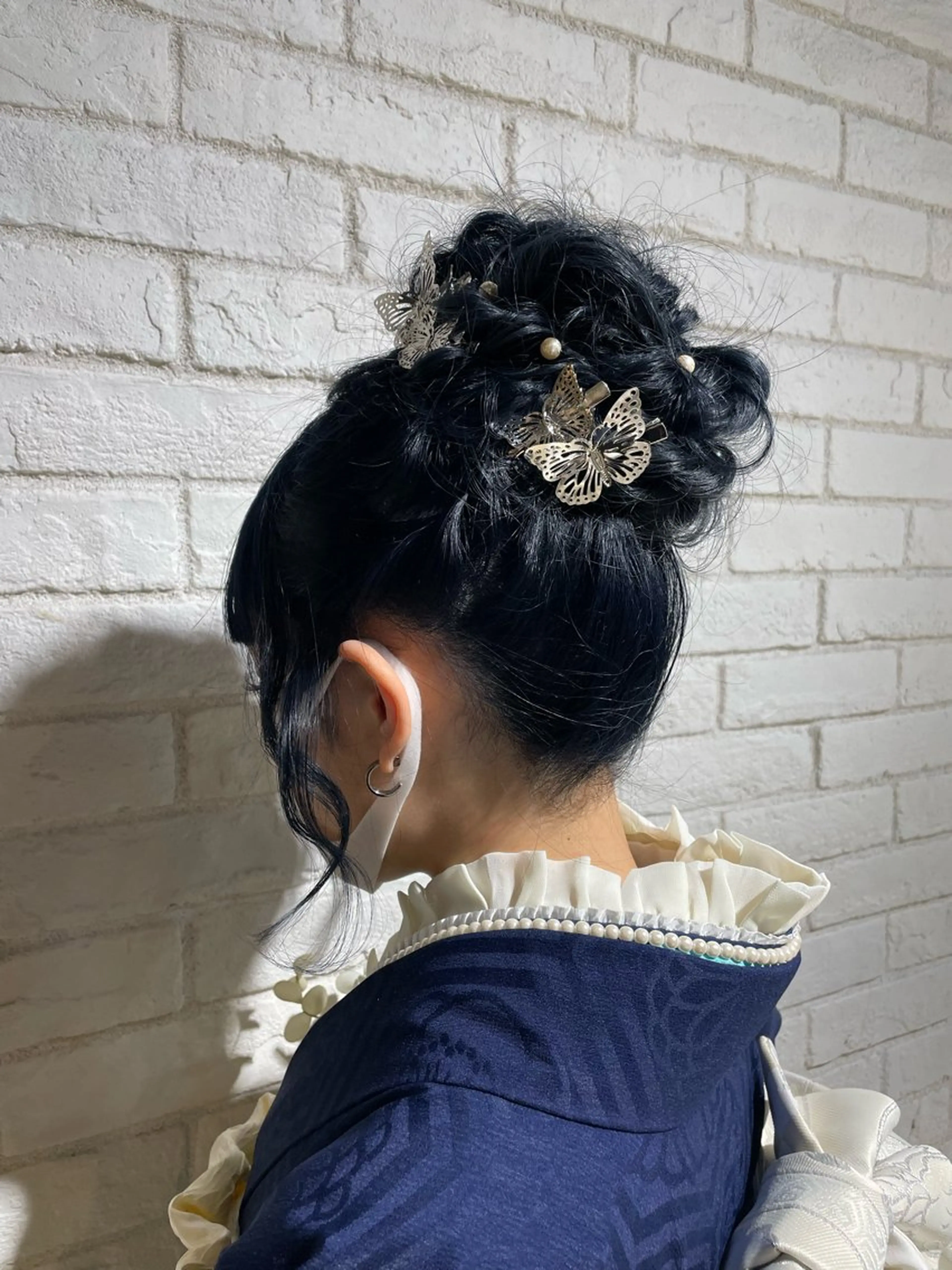 ロング カラー ヘアアレンジ deseo 副店長 透明色艶カラーツバサのヘアスタイル