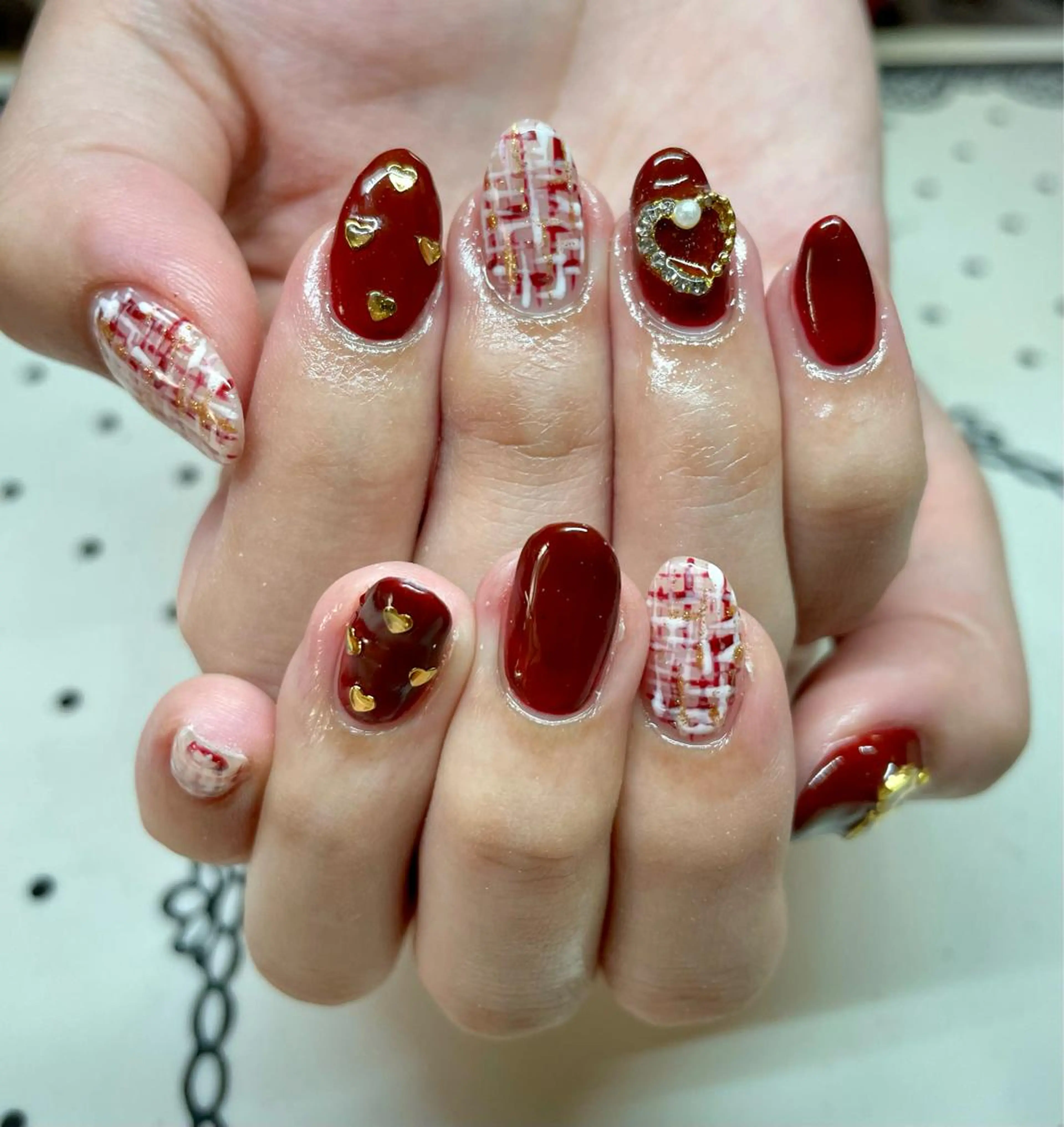 ネイル ハンドネイル nailsalon sugarr所属・nailist cocoのネイルデザイン