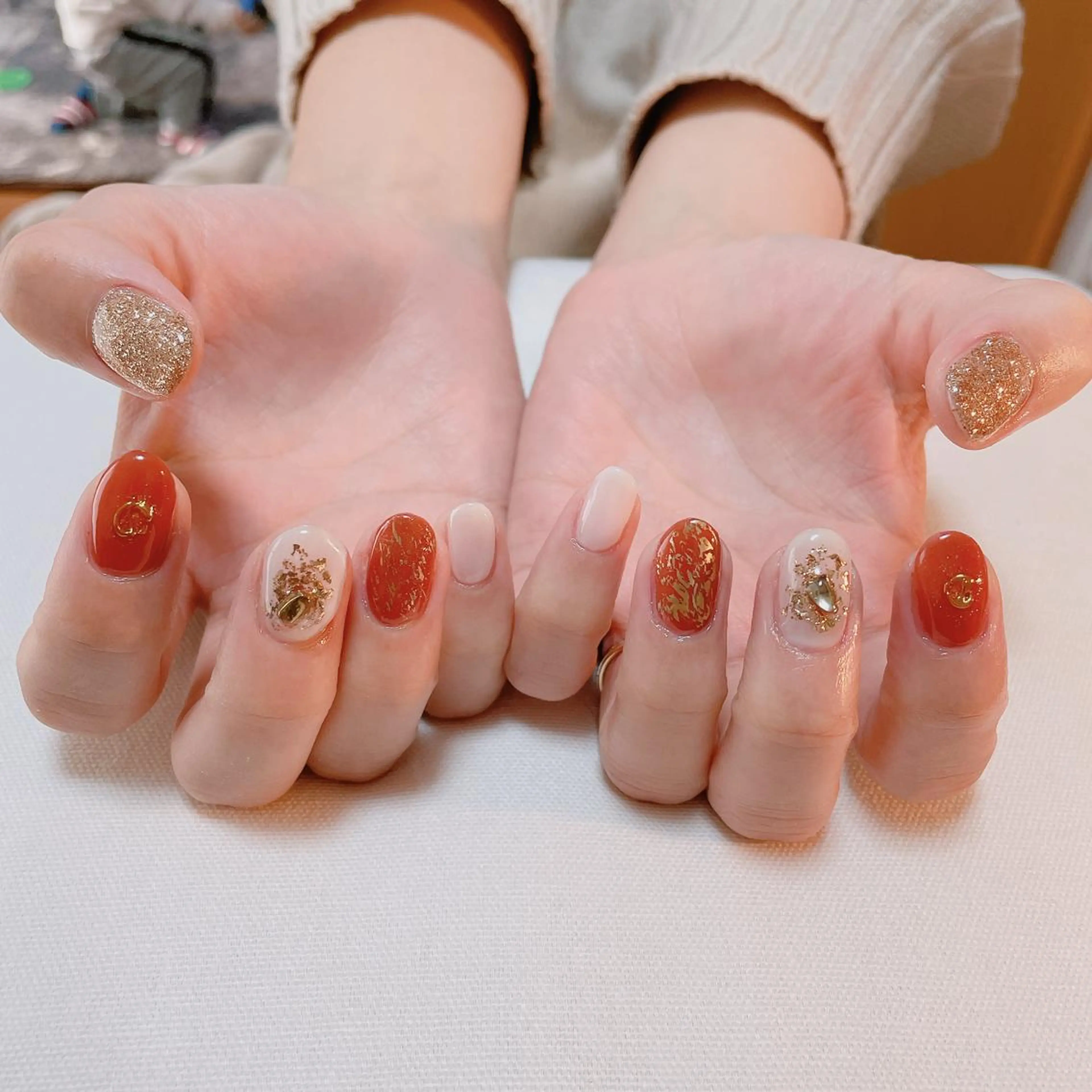 ネイル ハンドネイル nakamoto yuukaのネイルデザイン