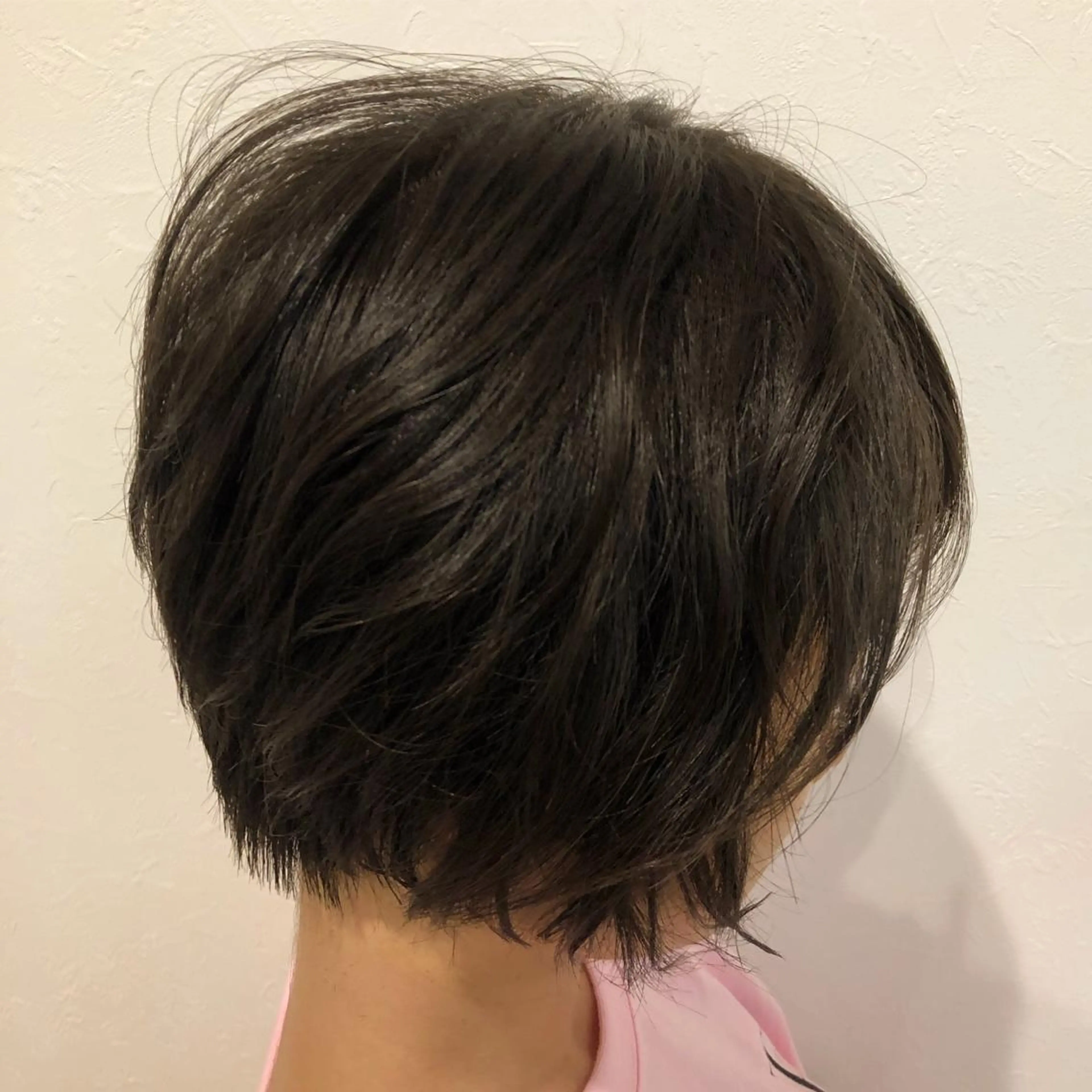 ショート カラー ヘアカラー トリートメント BLINK京橋 (ブリンク)のヘアスタイル