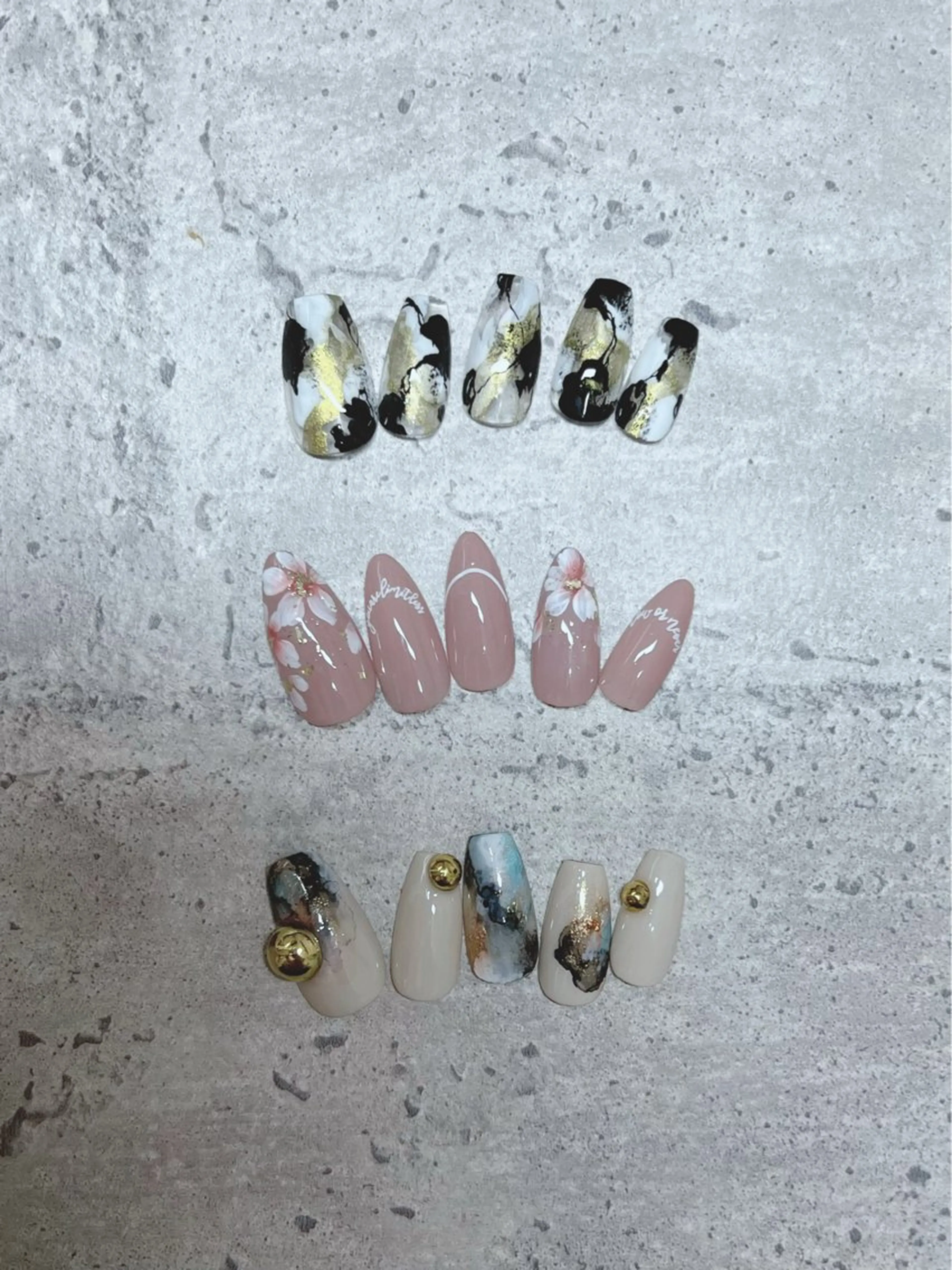 ネイル ハンドネイル Nail Salon &.Youのネイルデザイン