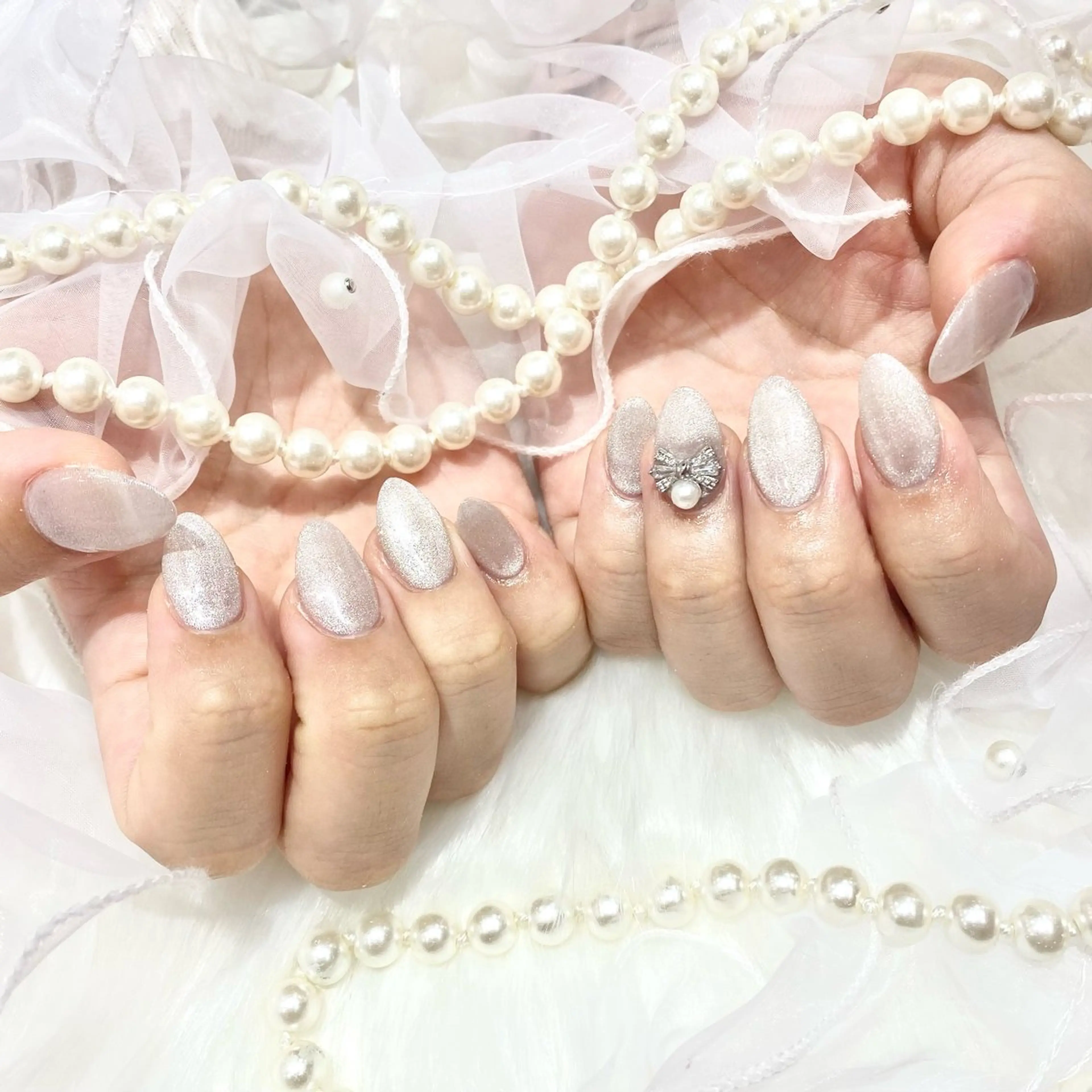 ネイル ハンドネイル WISTERIA azusaのネイルデザイン