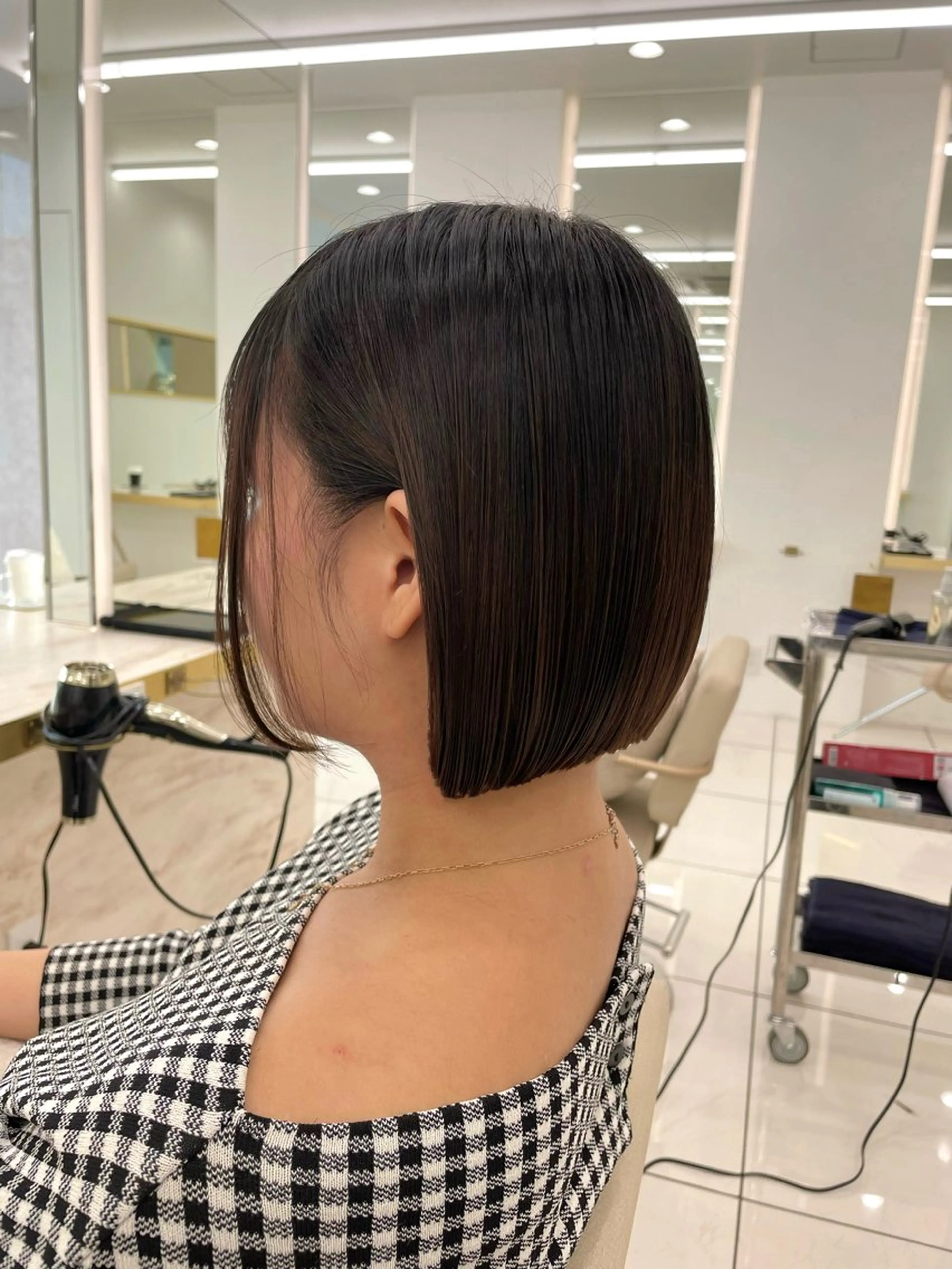 ショート 韓国顔まわり/前髪 /レイヤー/いつきのヘアスタイル