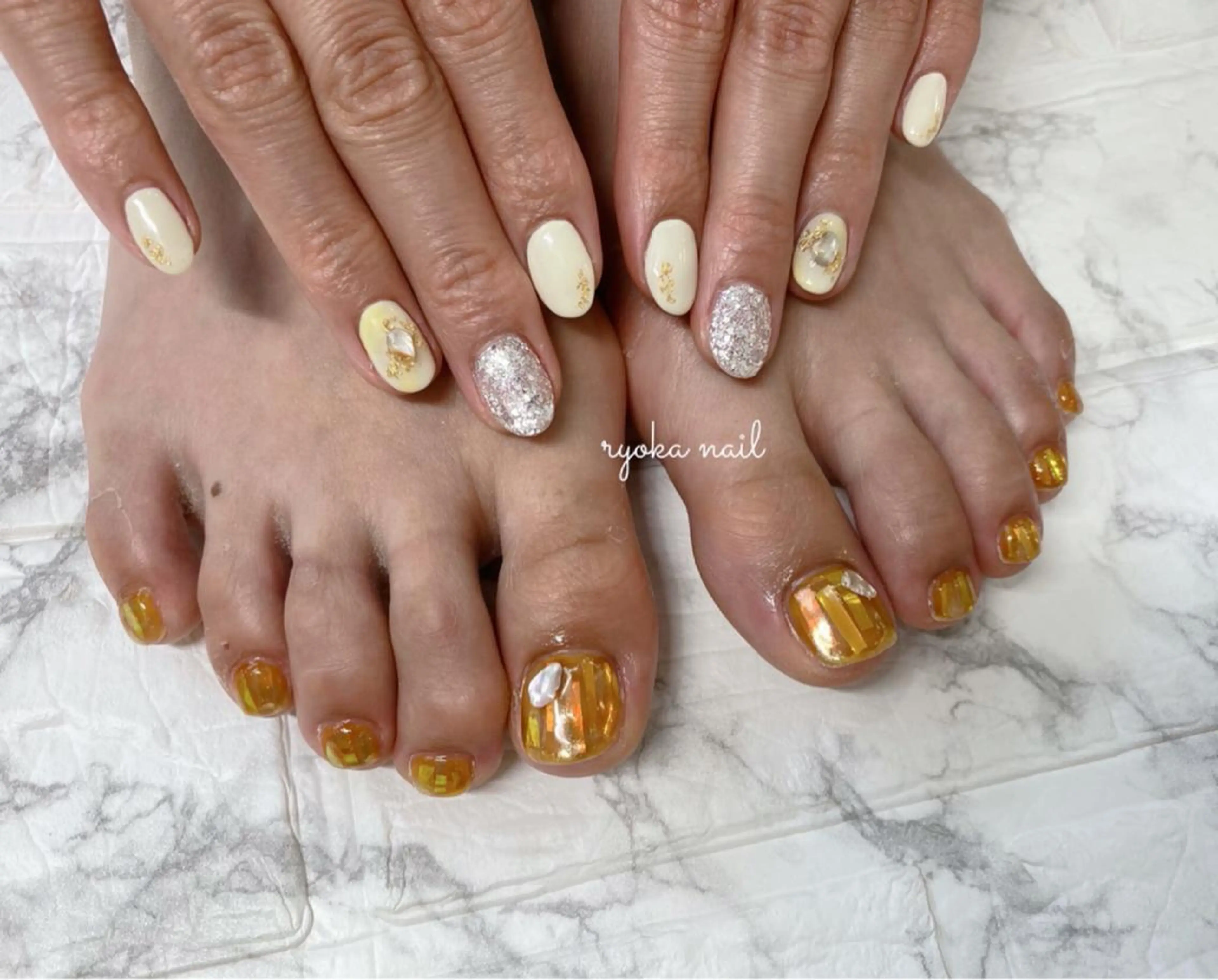 ネイル Twinklenail所属・ryoka nailのネイルデザイン