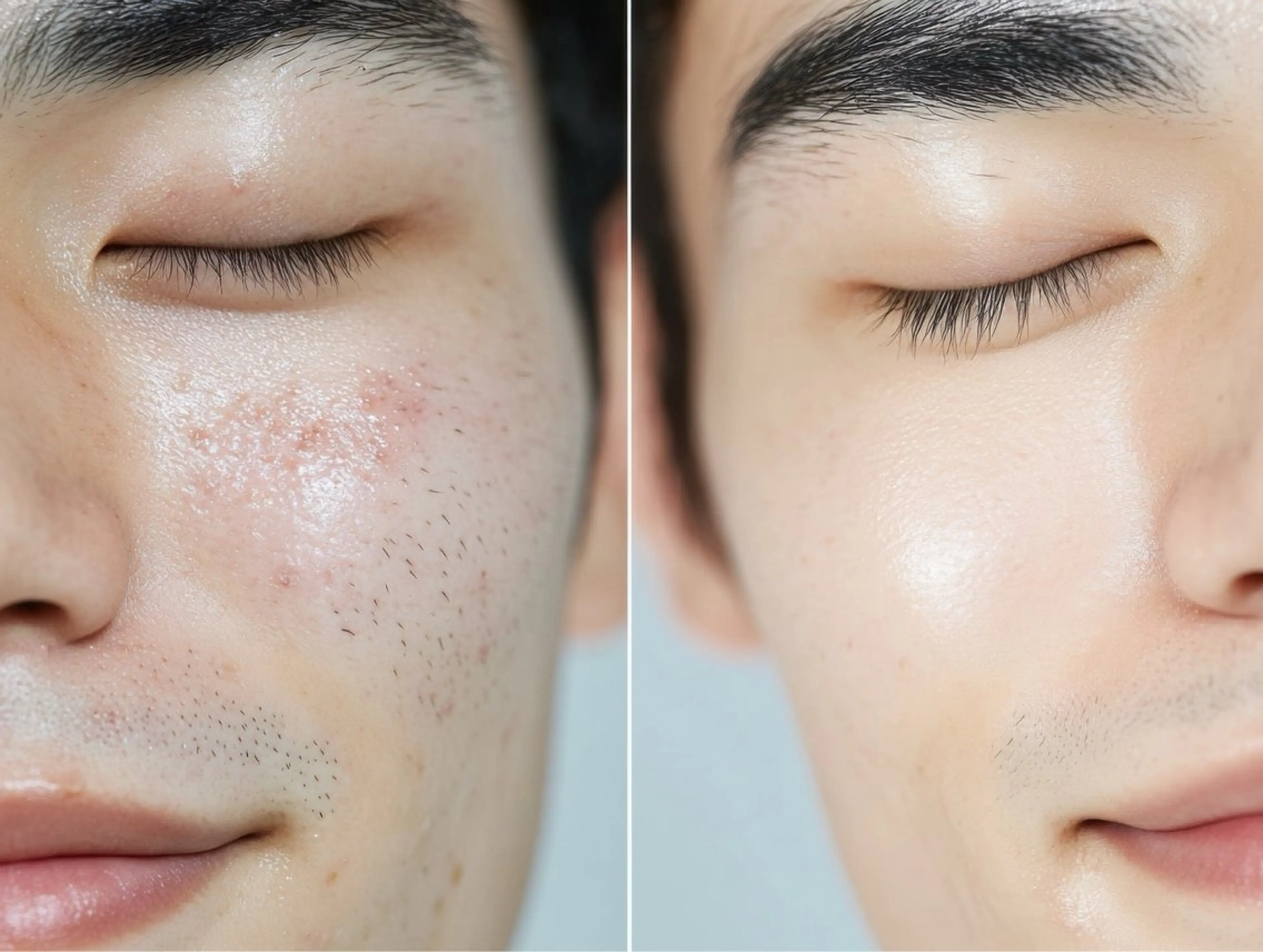 大人気👑男のスペシャル毛穴洗浄🙎‍♂️✨ハイドロフェイシャル👃🌪️ 頭皮ケア付の写真