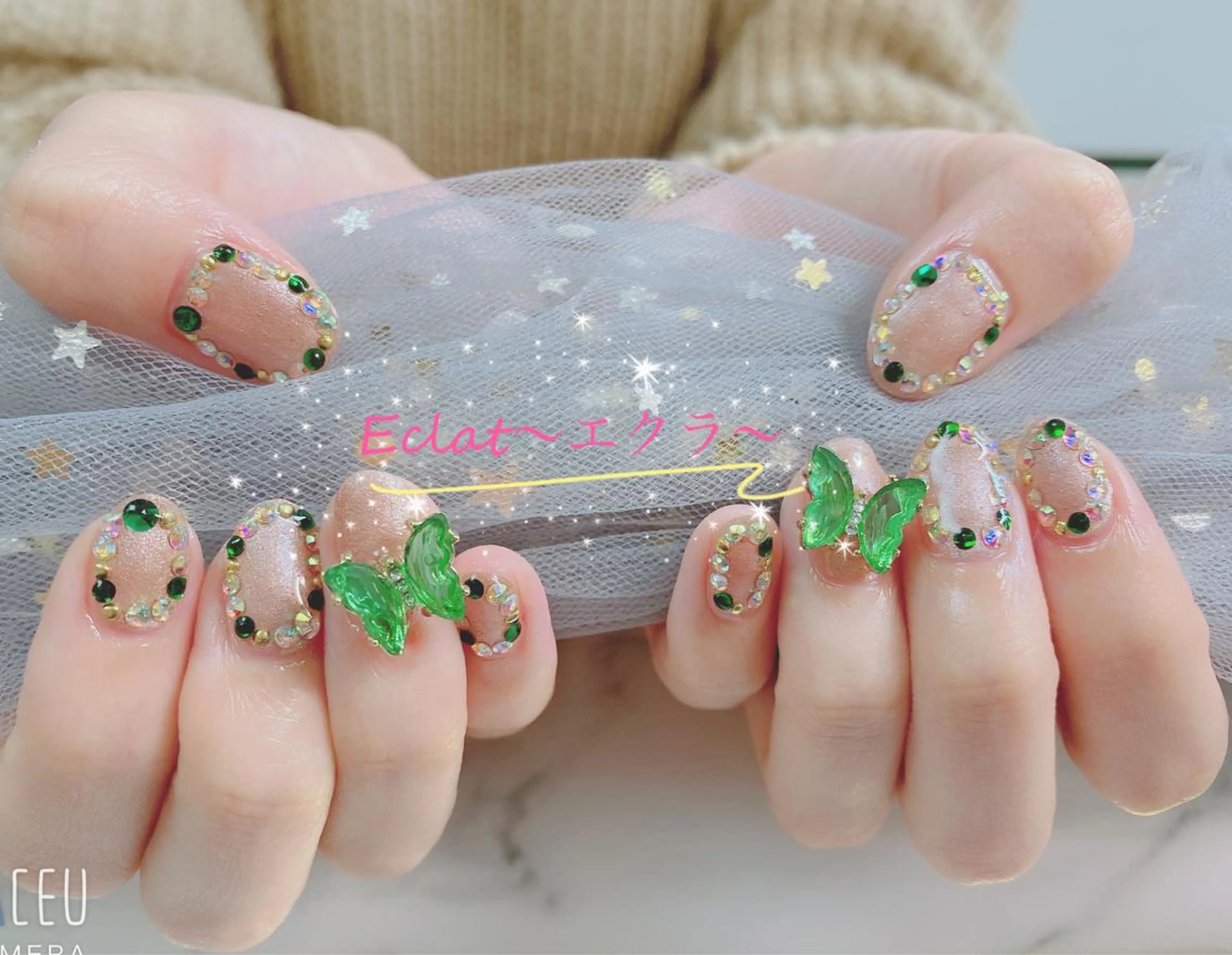 ネイル ハンドネイル ハンドケア ネイルサロンエクラ 🫧Shizukaのネイルデザイン