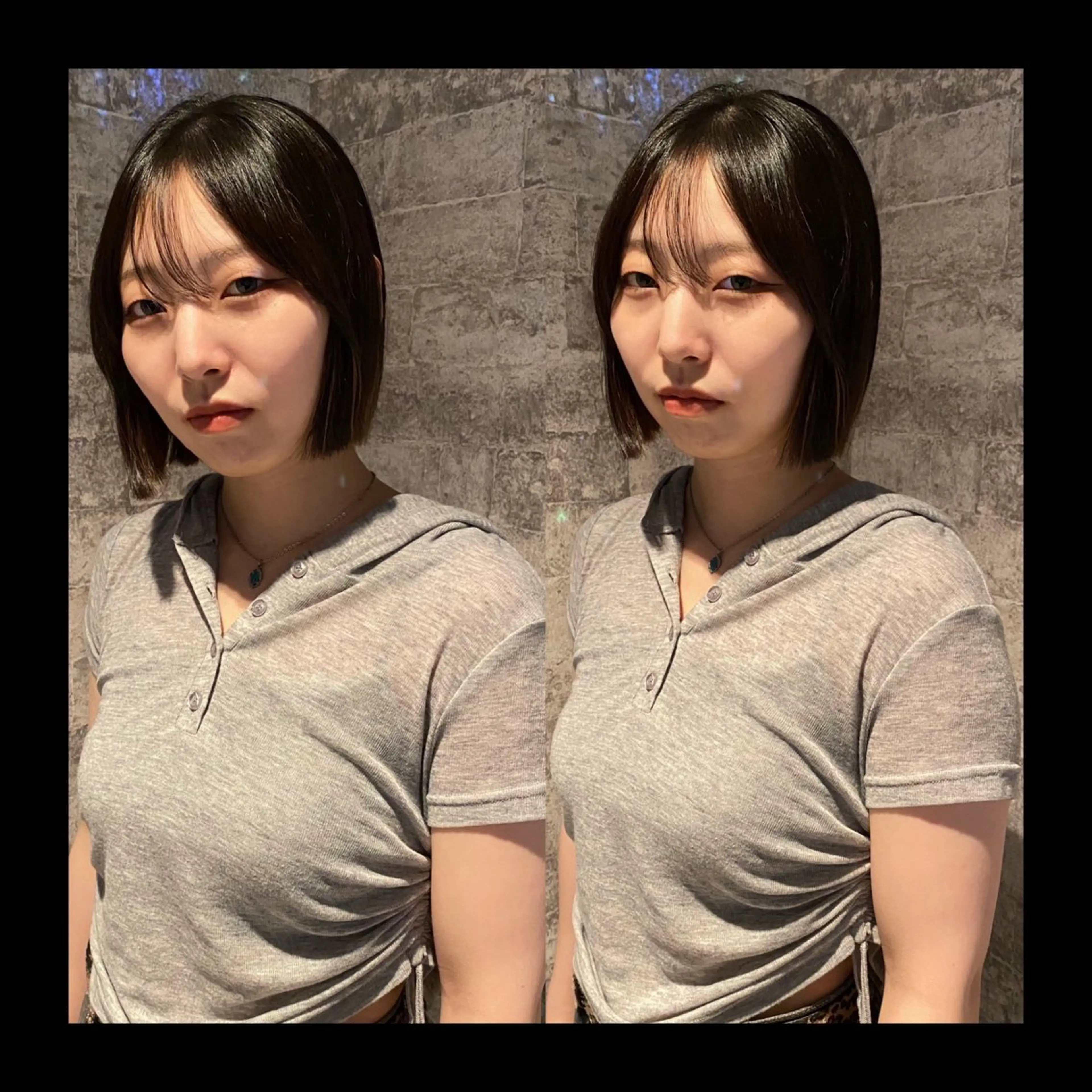 ショート カラー カット ヘアカラー トリートメント mai / linoah˚✧のヘアスタイル